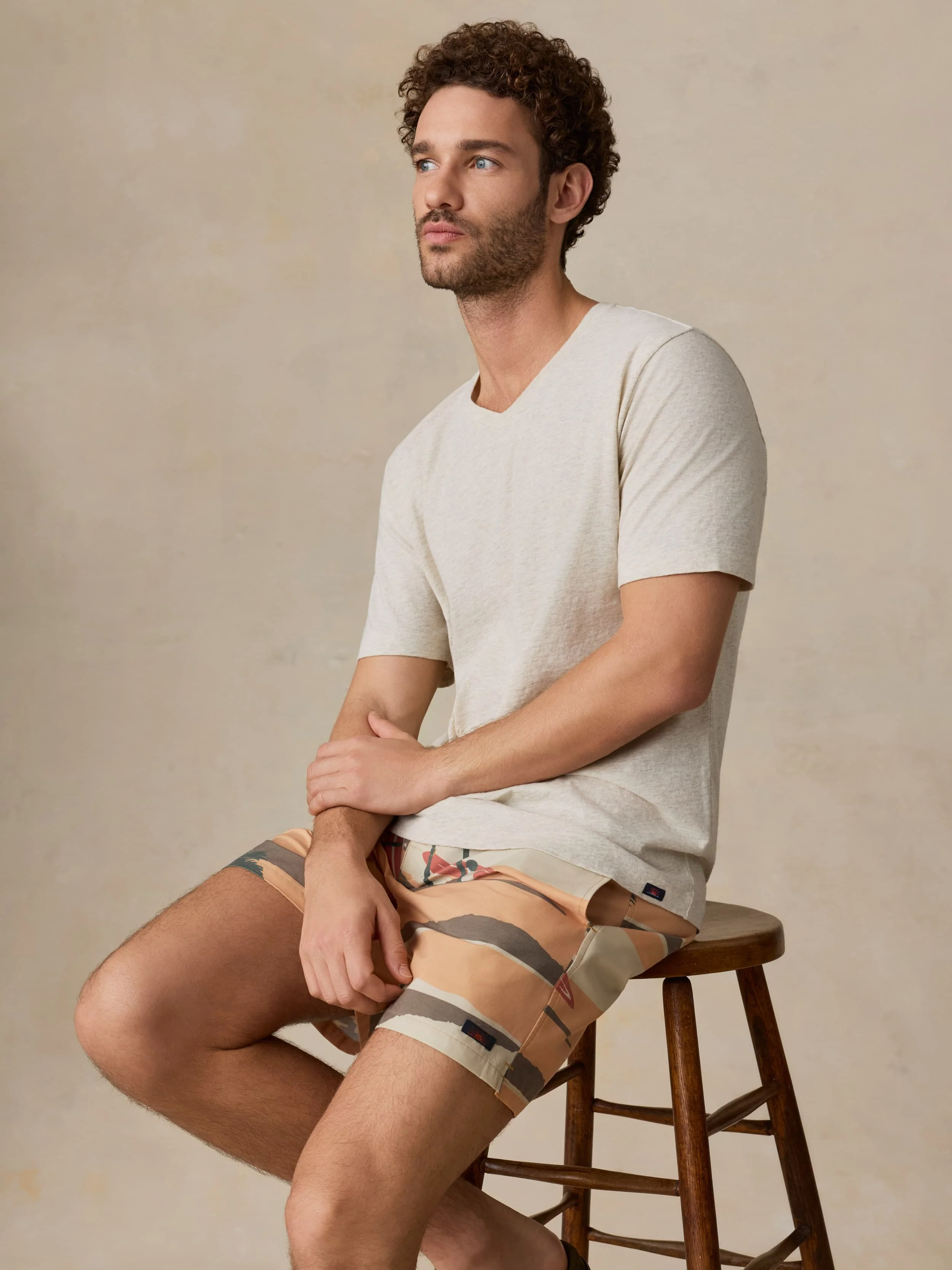 All Day™ Boardshort - Surf Island Clay - Image 3