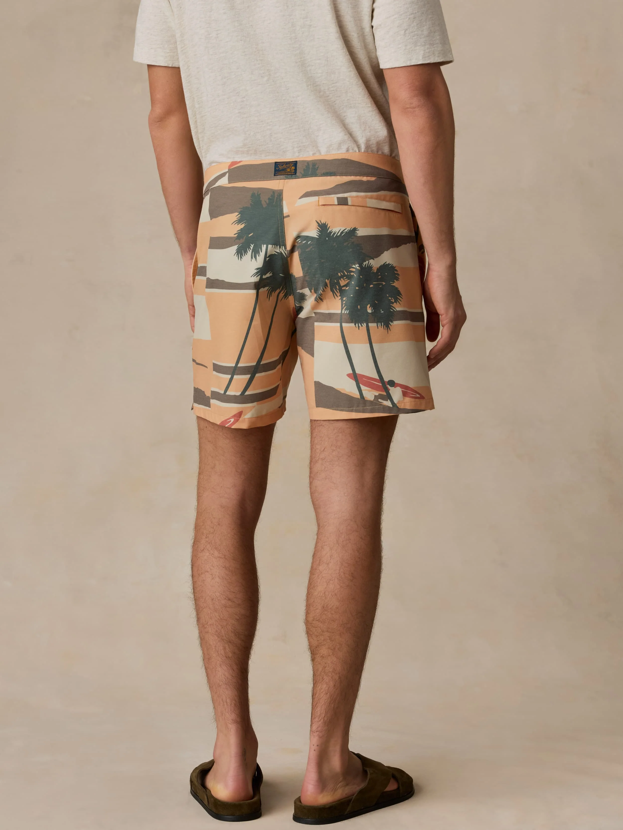 All Day™ Boardshort - Surf Island Clay - Image 4