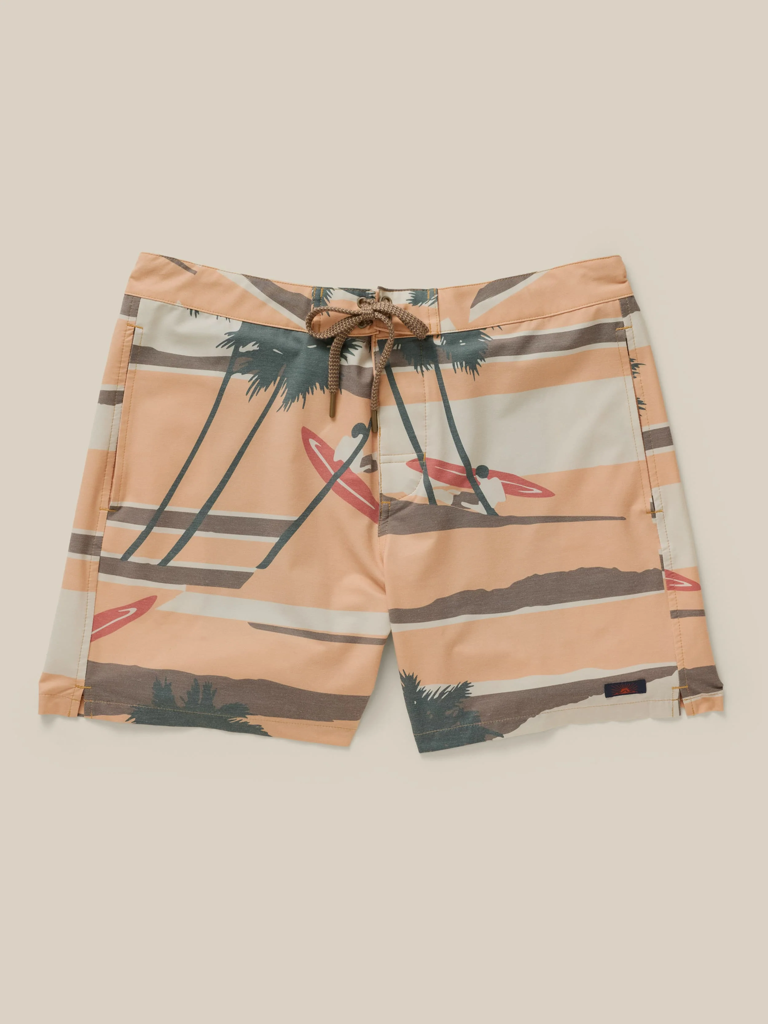 All Day™ Boardshort - Surf Island Clay - Image 7