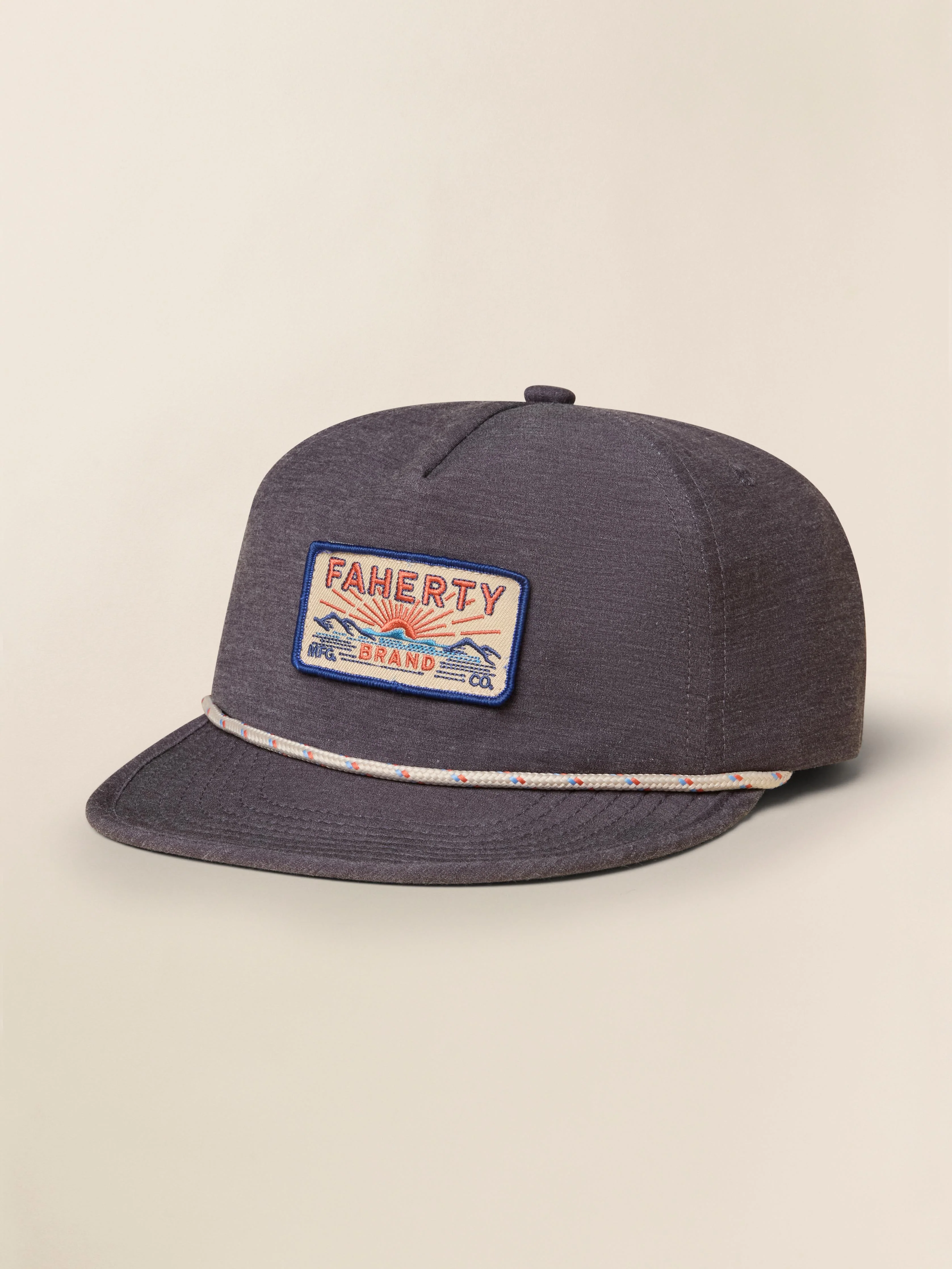 All Day Corded Hat - Charcoal
