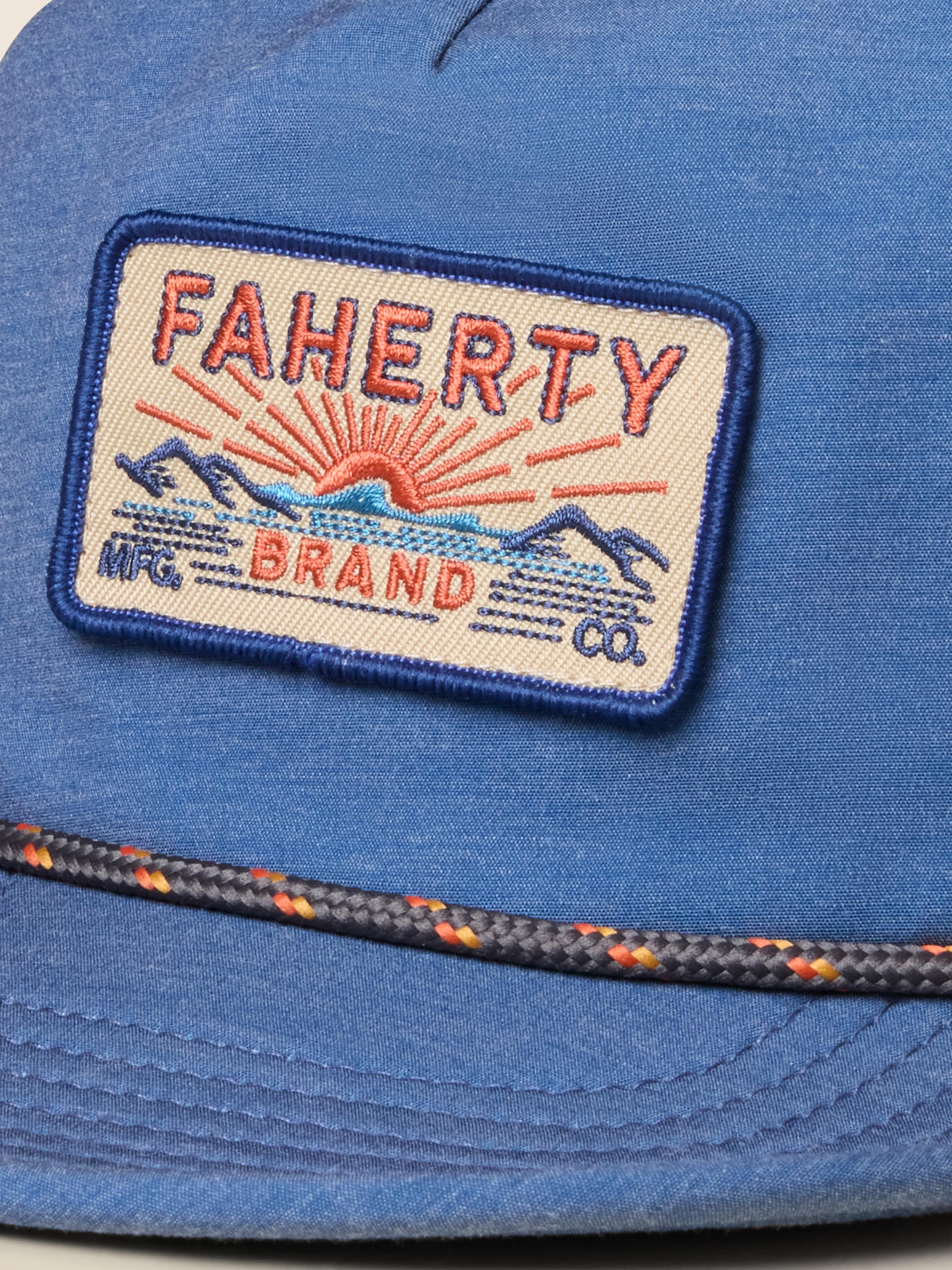 All Day Corded Hat - Navy - Image 2