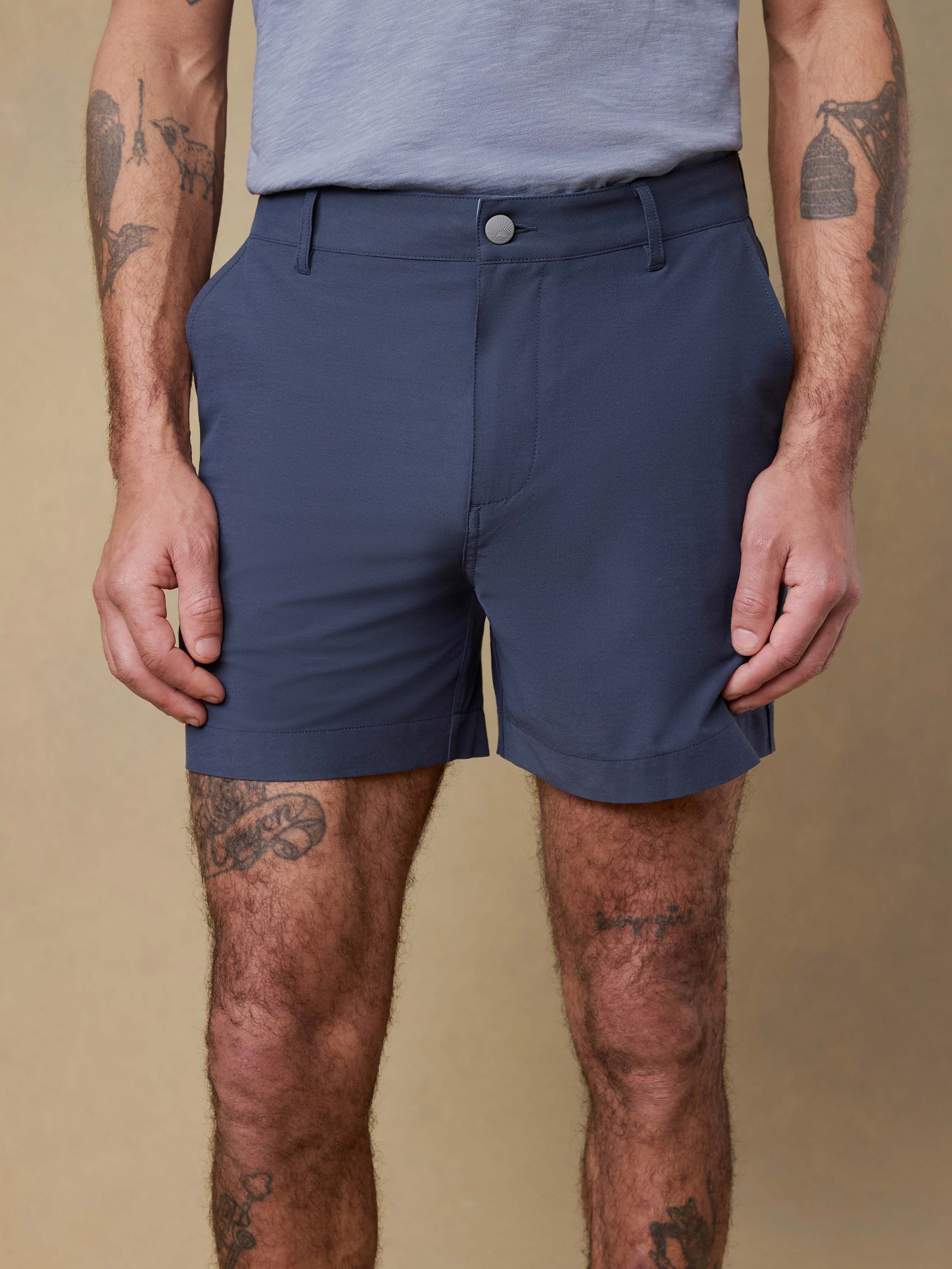All Day™ Short (5") - Blue Nights - Image 4