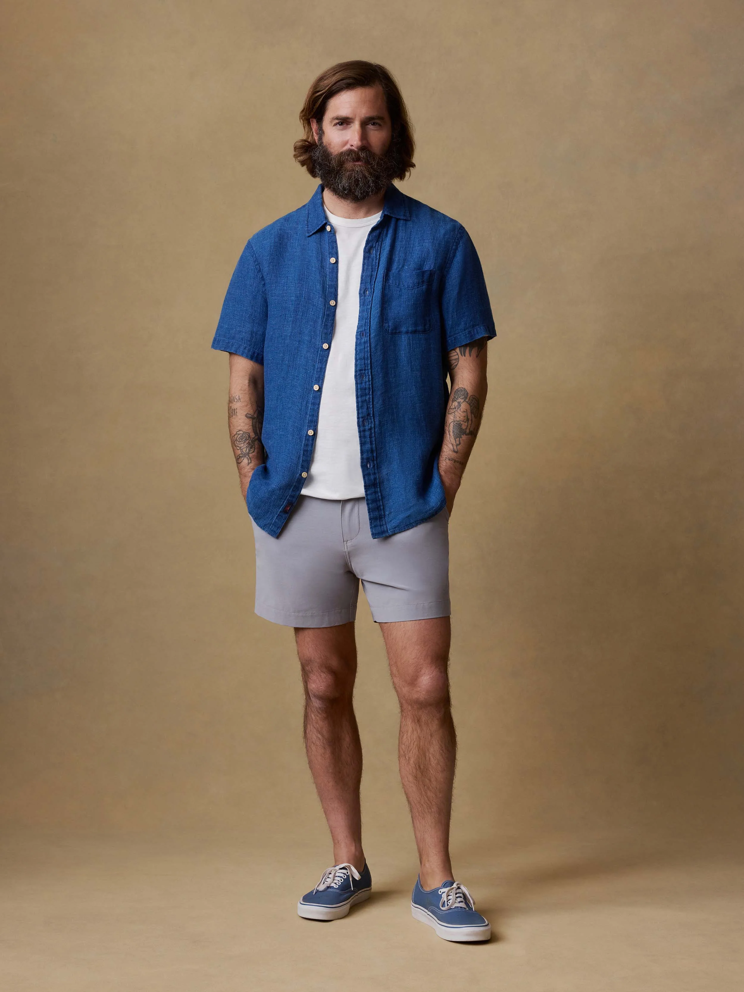 All Day™ Short (5") - Ice Grey - Image 4