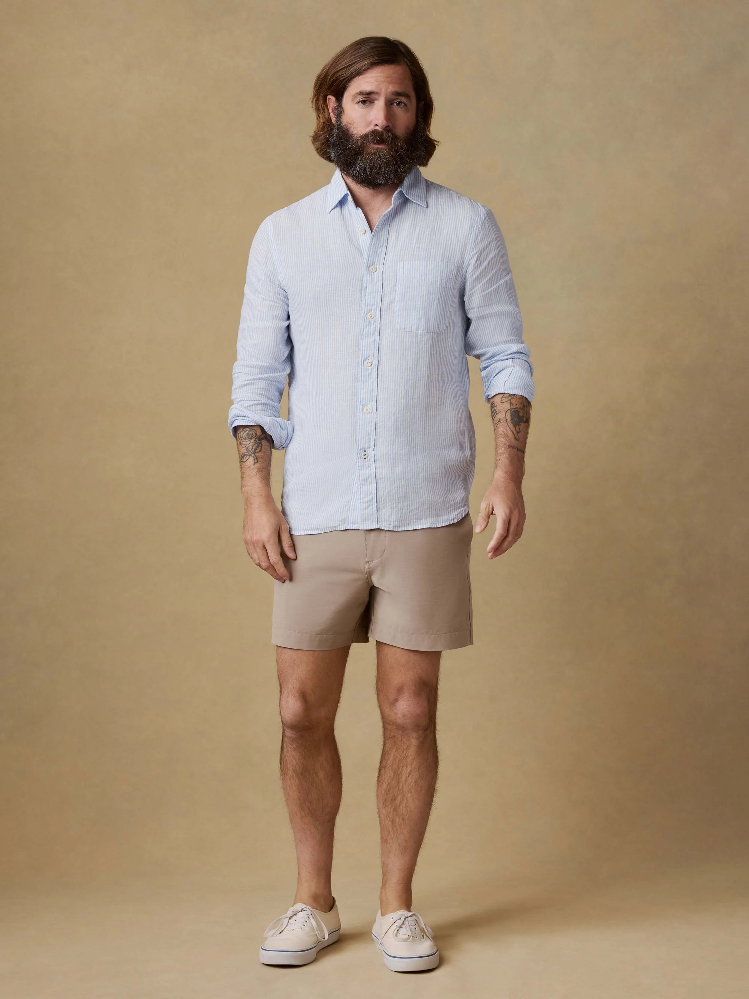 All Day™ Short (5") - Khaki - Image 2