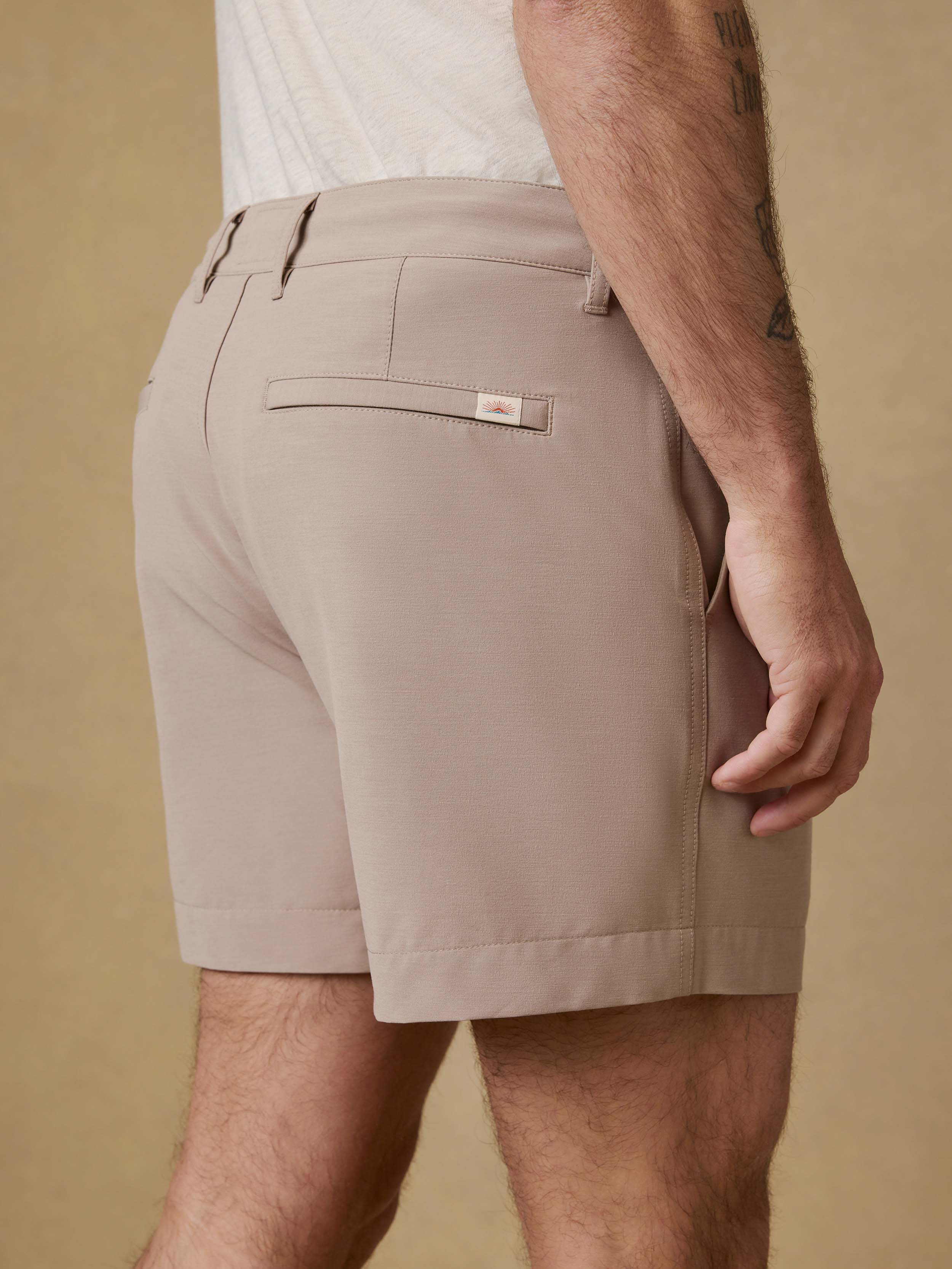 All Day™ Short (5") - Khaki - Image 6