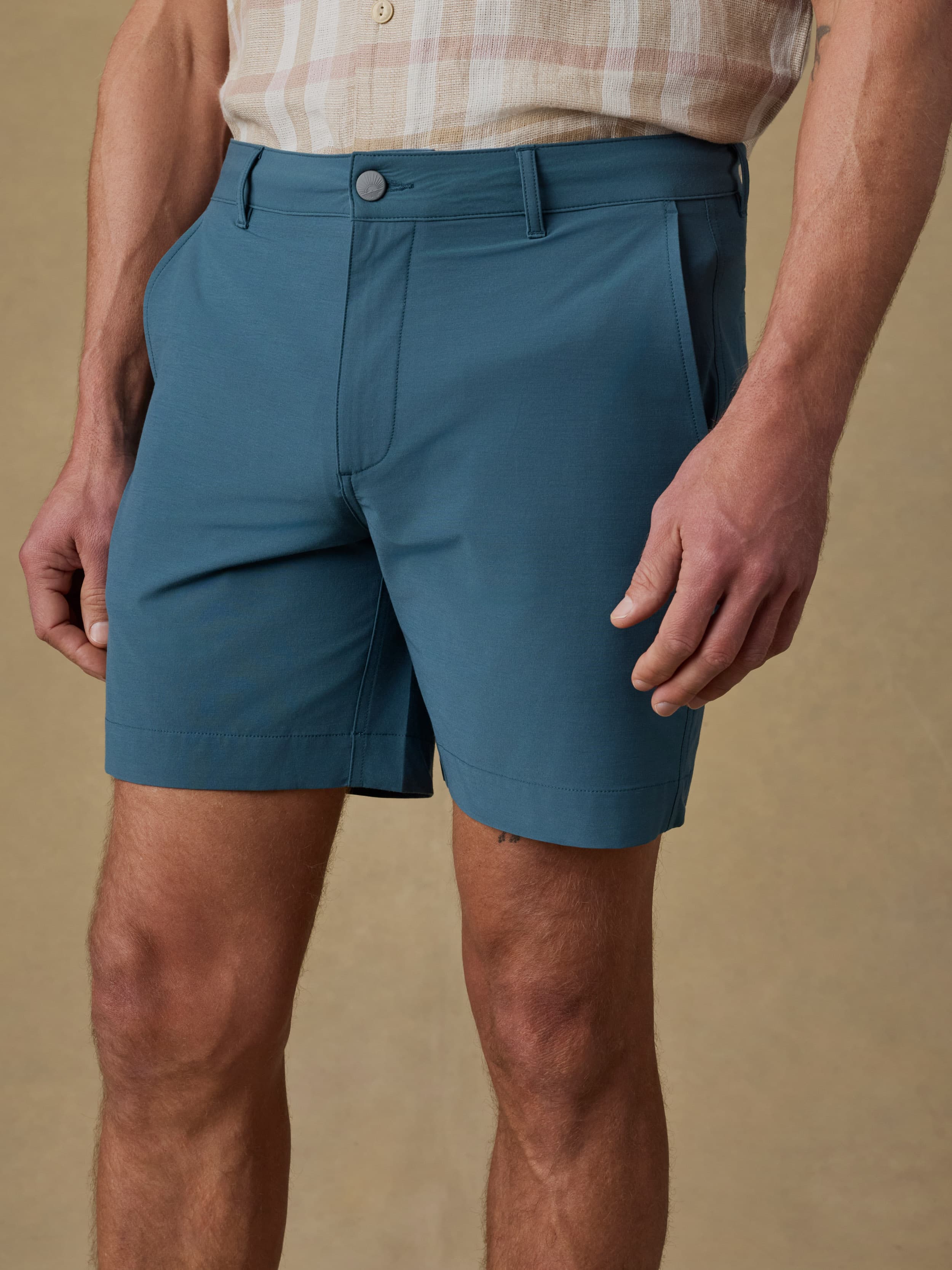 All Day™ Short (7") - Dark Teal - Image 5