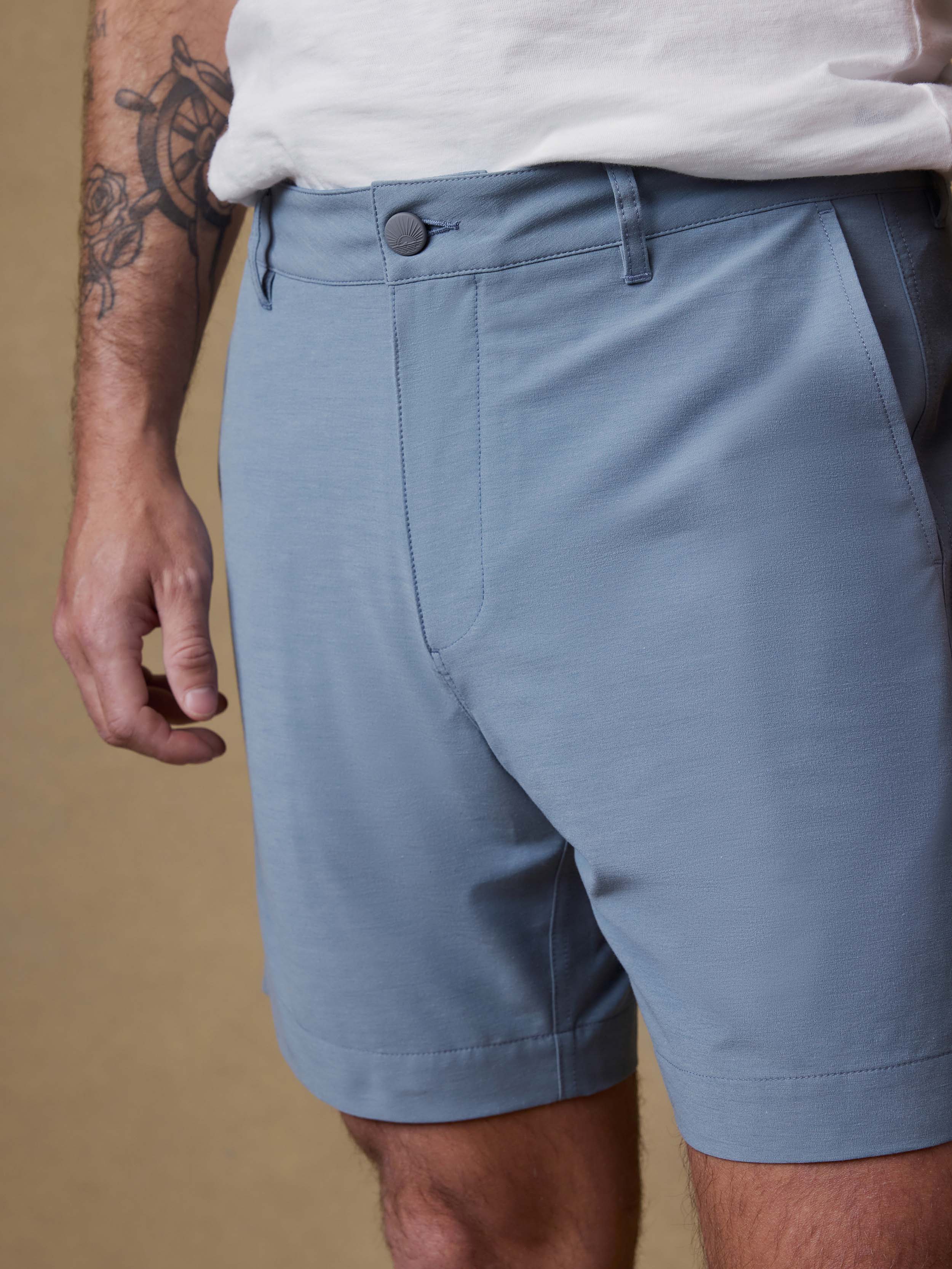 All Day™ Short (7") - Deep Marine - Image 4