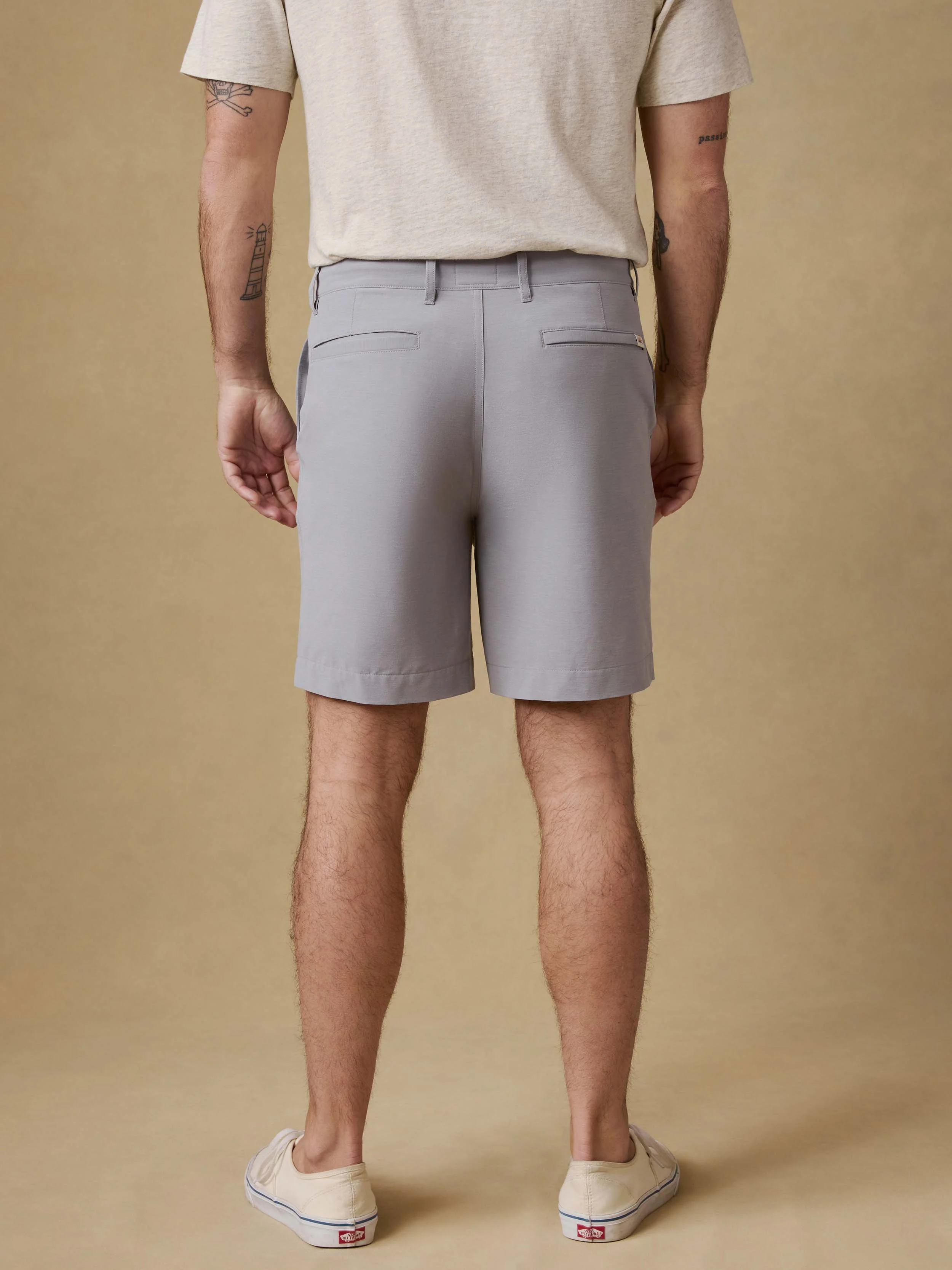 All Day™ Short (7") - Ice Grey - Image 3
