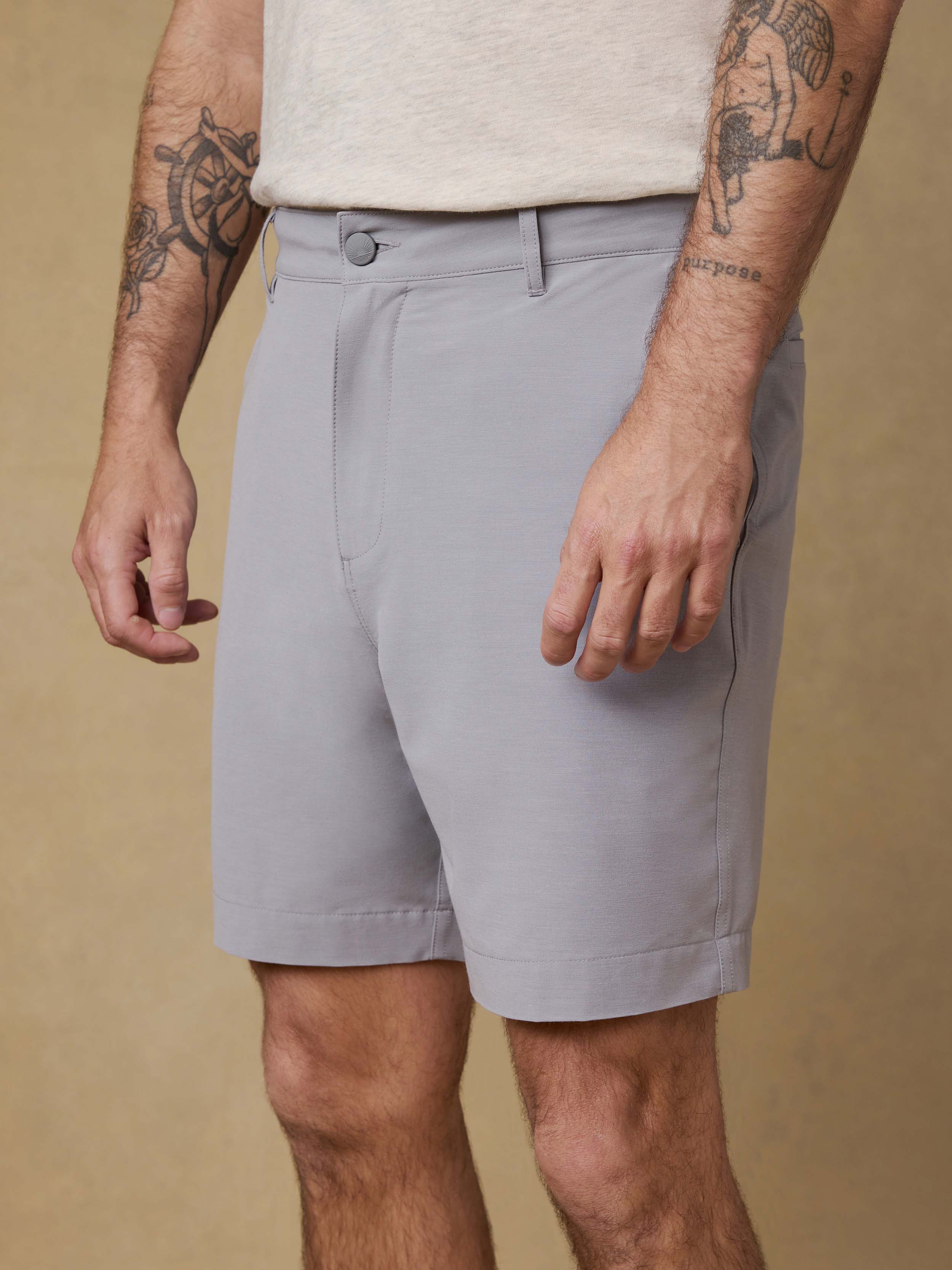 All Day™ Short (7") - Ice Grey - Image 4