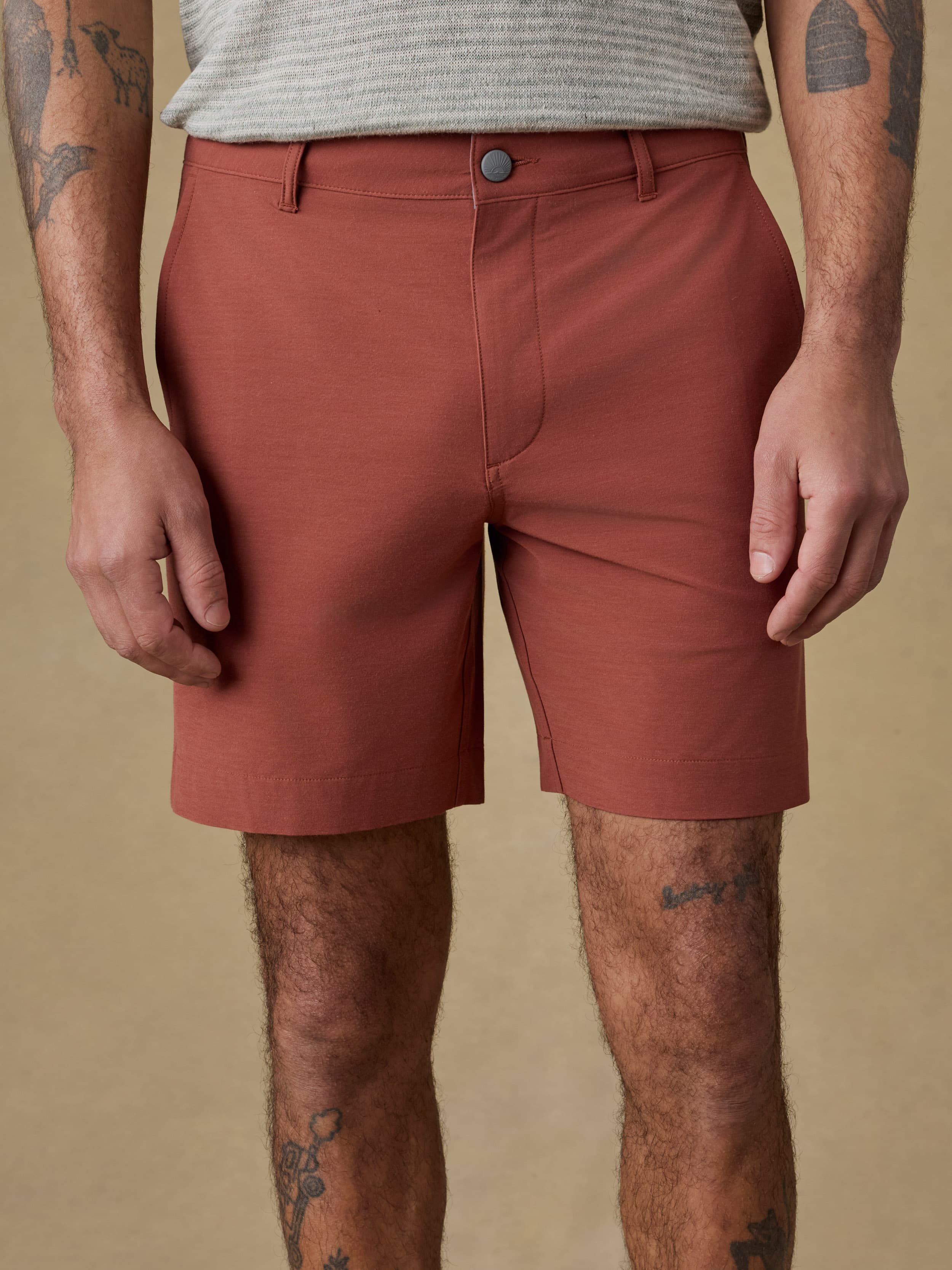 All Day™ Short (7") - Redwood - Image 4