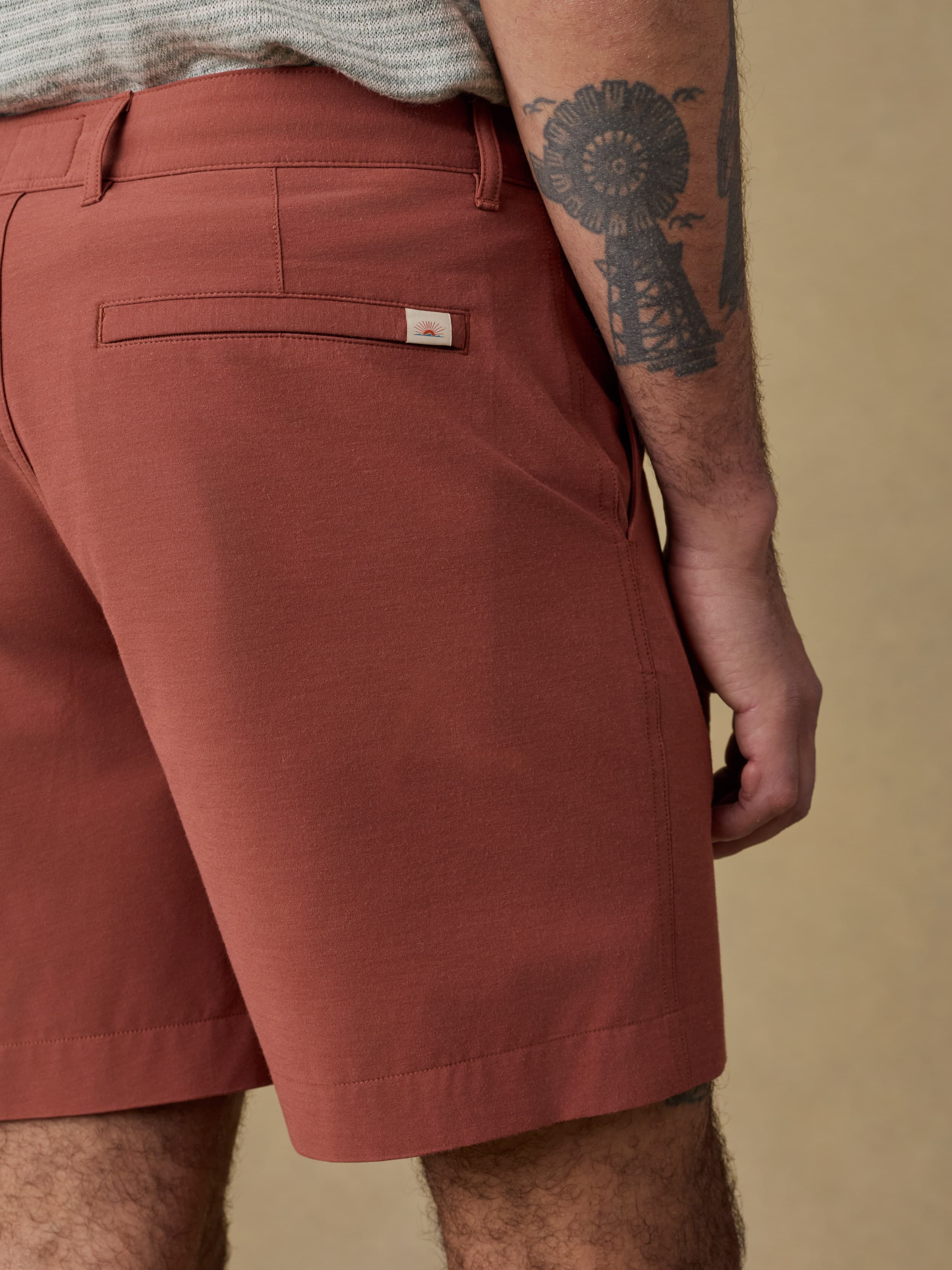All Day™ Short (7") - Redwood - Image 5
