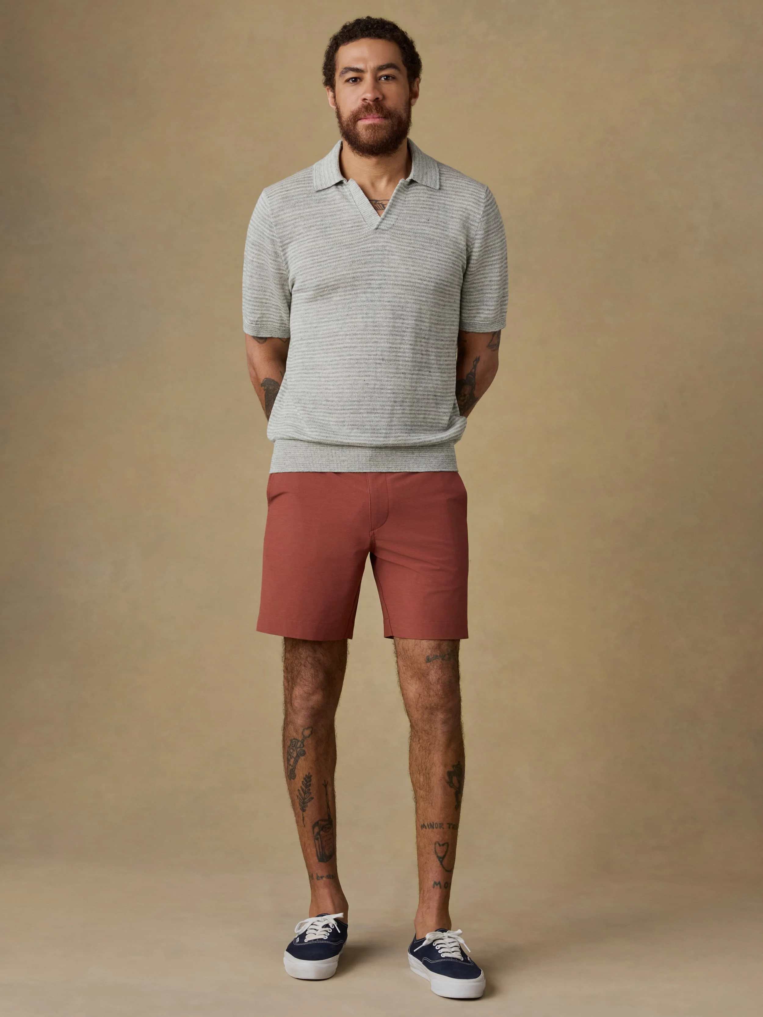 All Day™ Short (7") - Redwood - Image 6