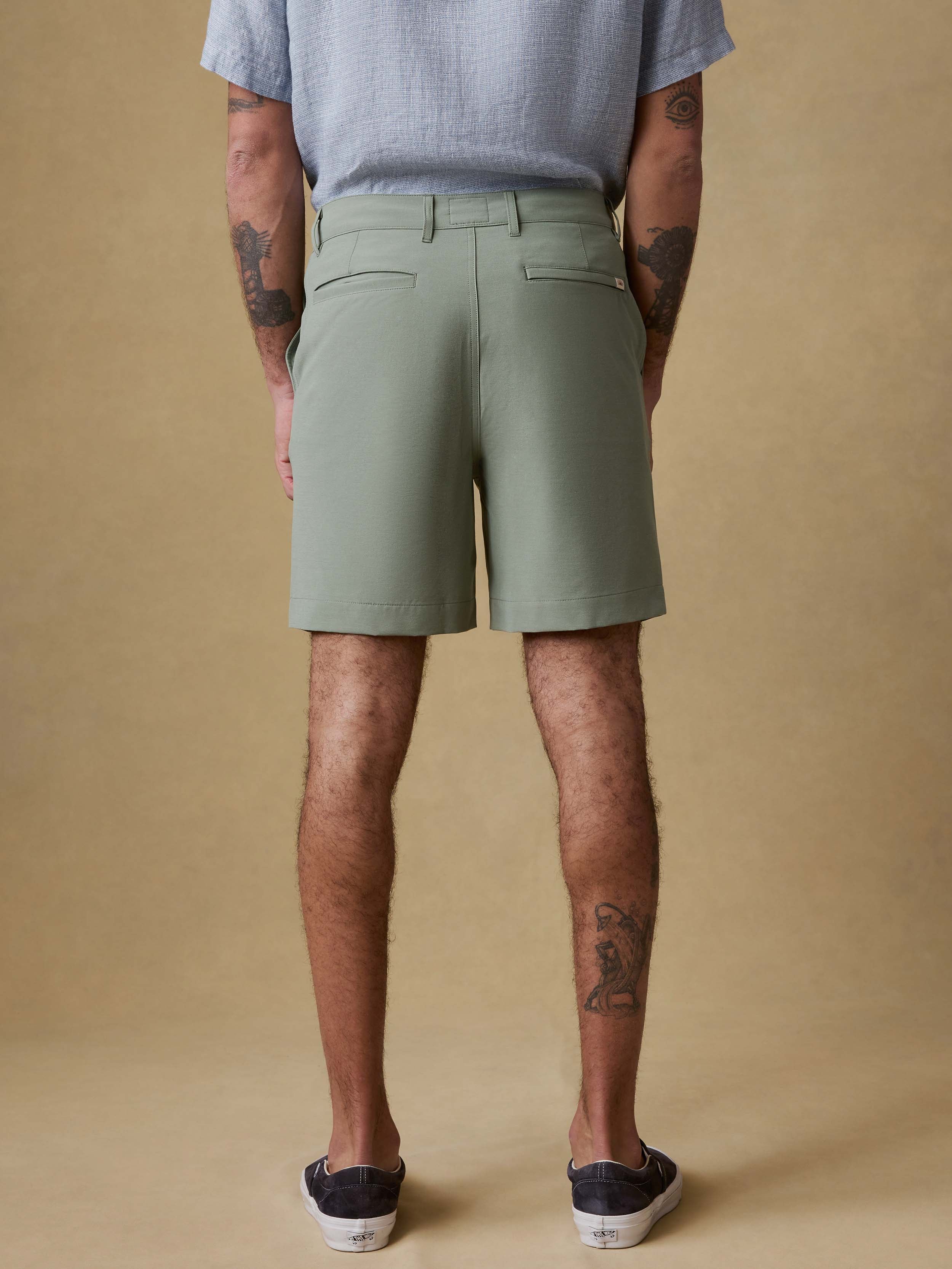 All Day™ Short (7") - Trail Olive - Image 3