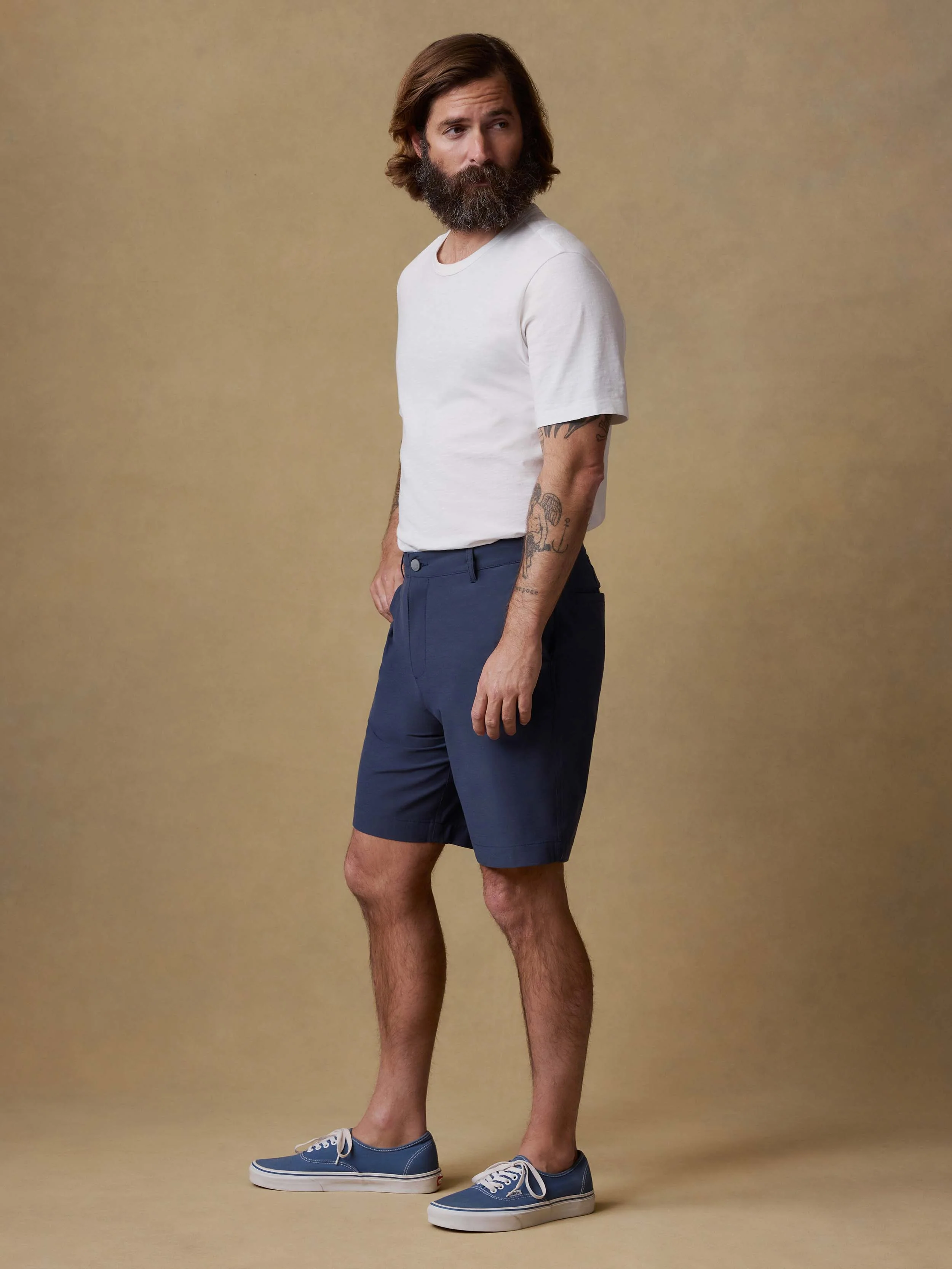 All Day™ Short (9") - Blue Nights - Image 4