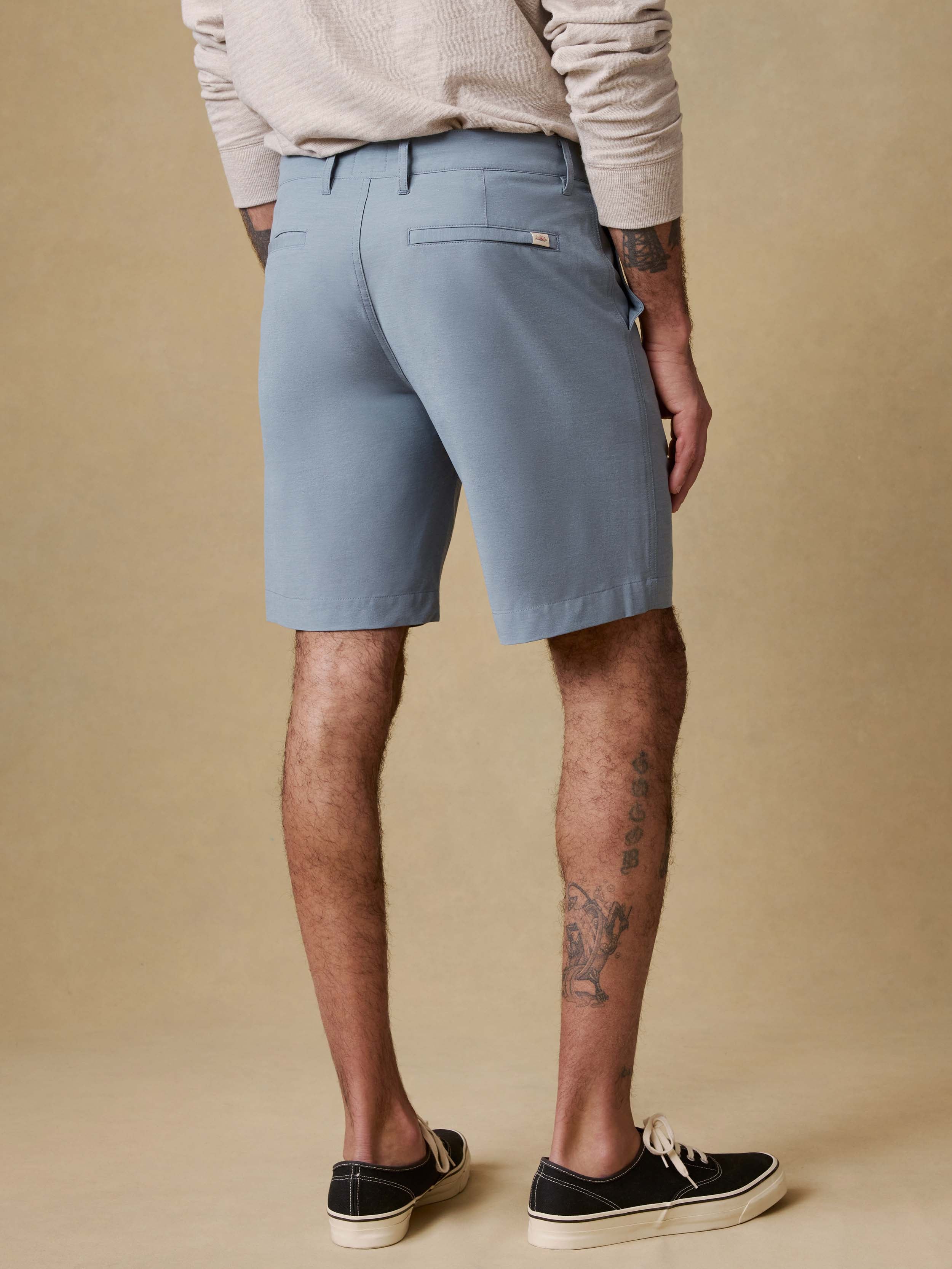 All Day™ Short (9") - Deep Marine - Image 3