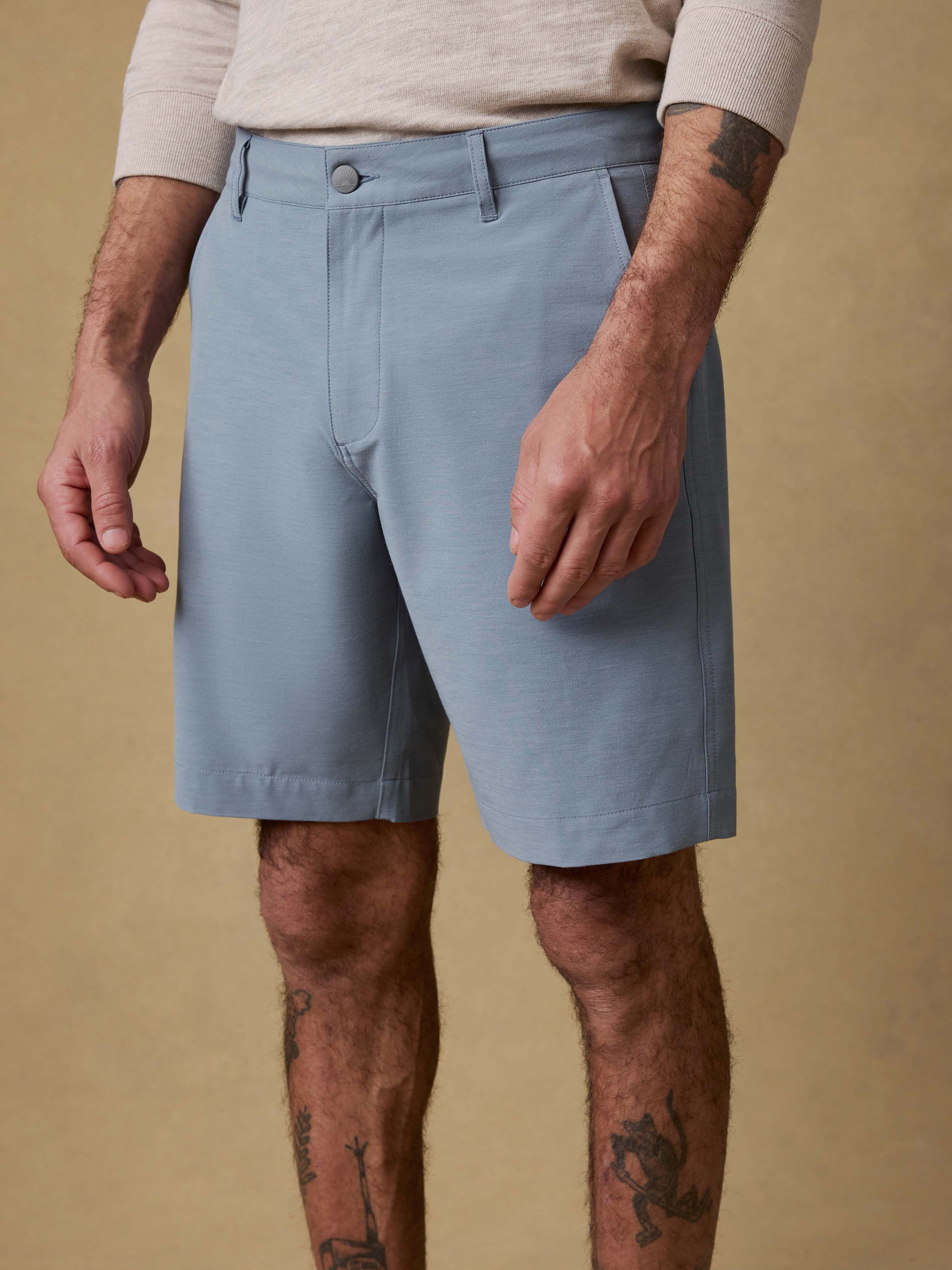 All Day™ Short (9") - Deep Marine - Image 5