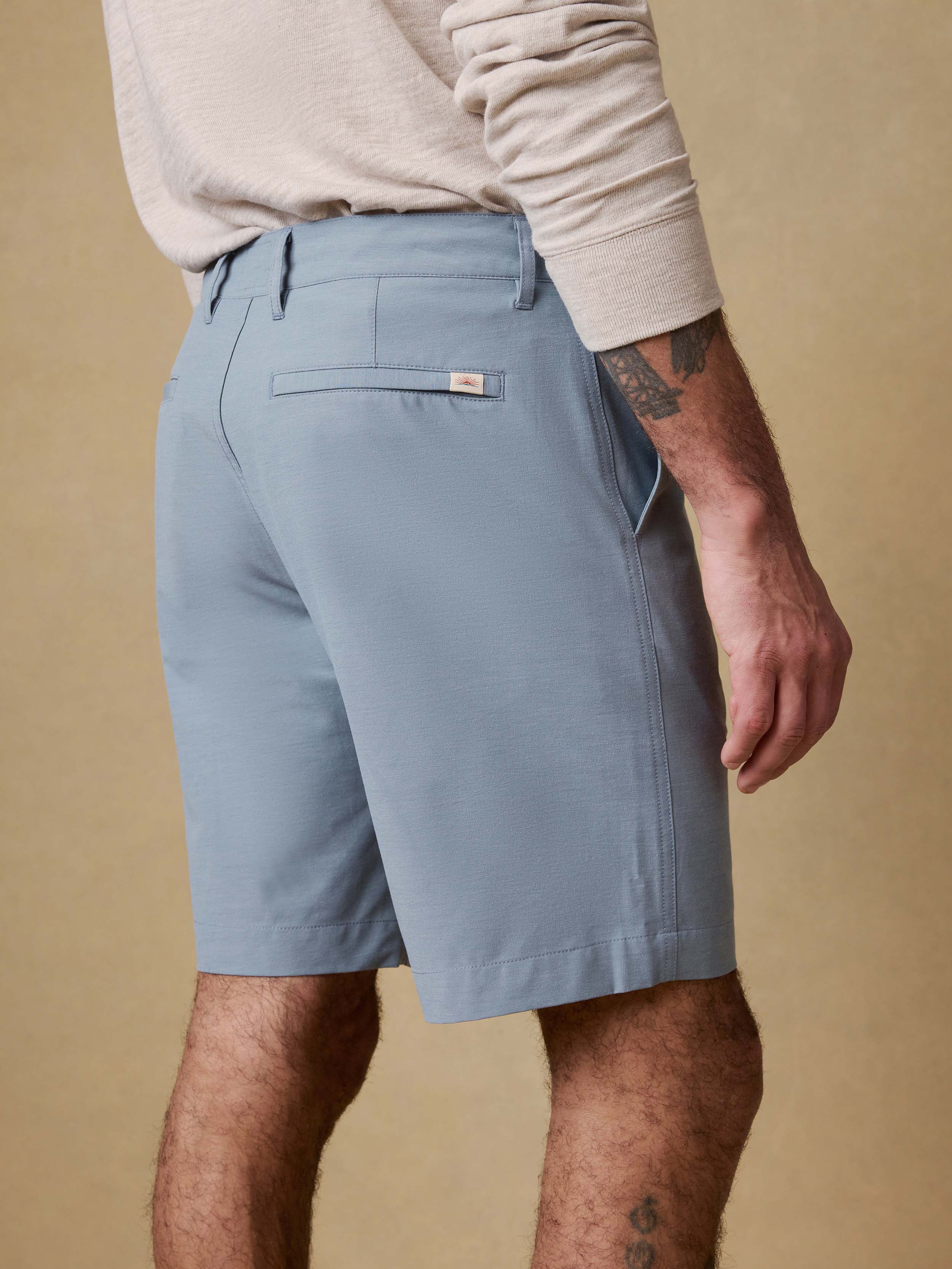 All Day™ Short (9") - Deep Marine - Image 6
