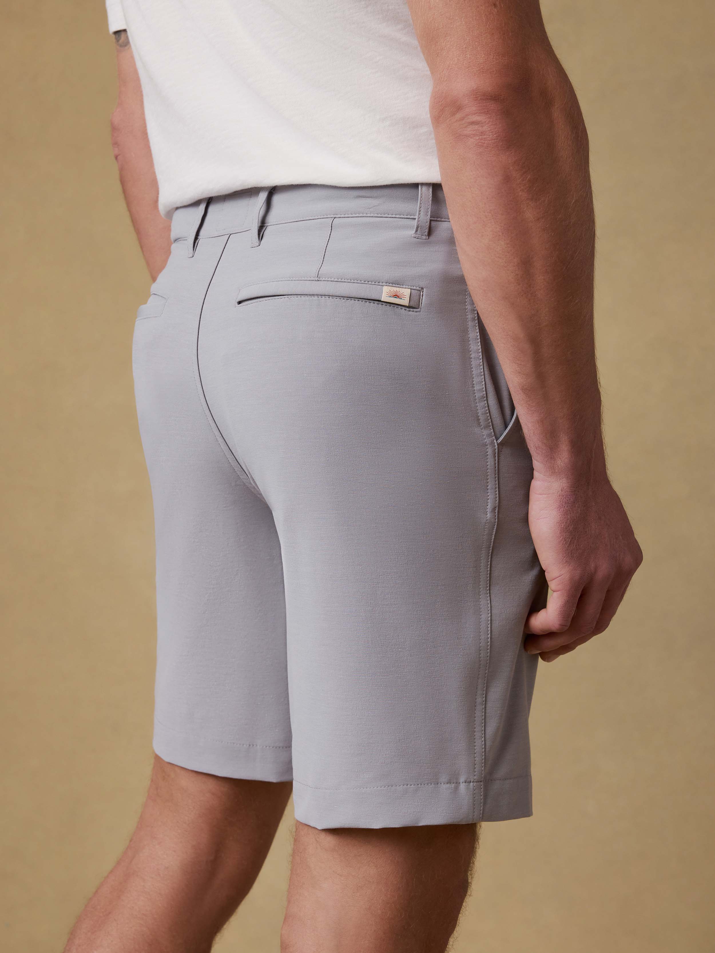 All Day™ Short (9") - Ice Grey - Image 5