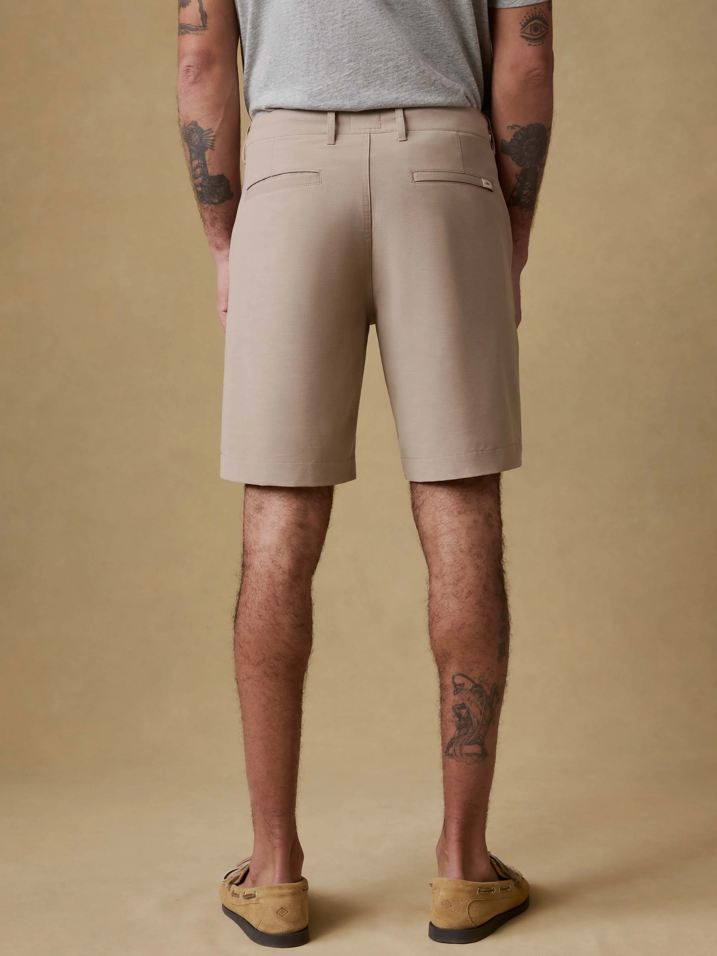 All Day™ Short (9") - Khaki - Image 3