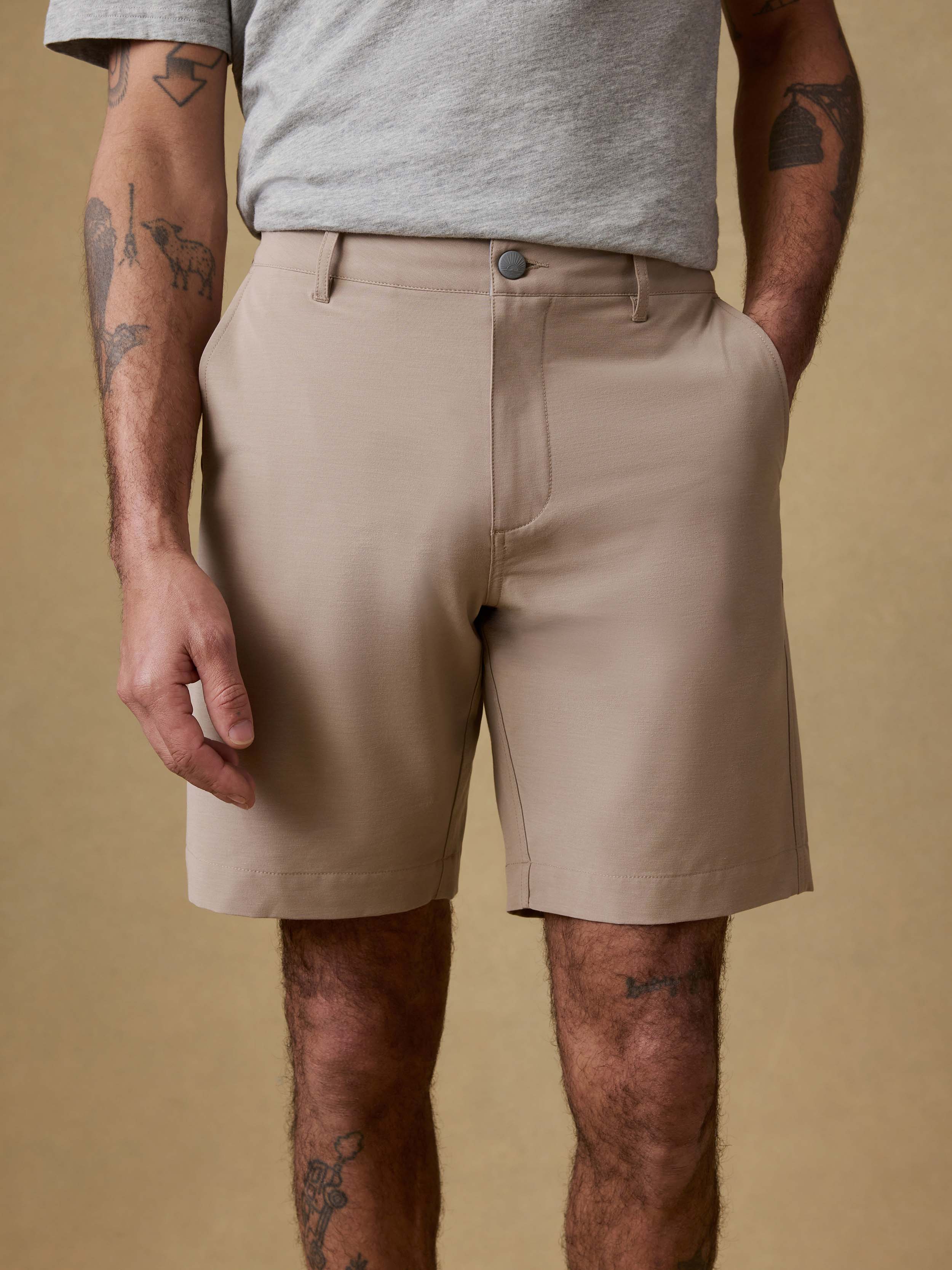 All Day™ Short (9") - Khaki - Image 5