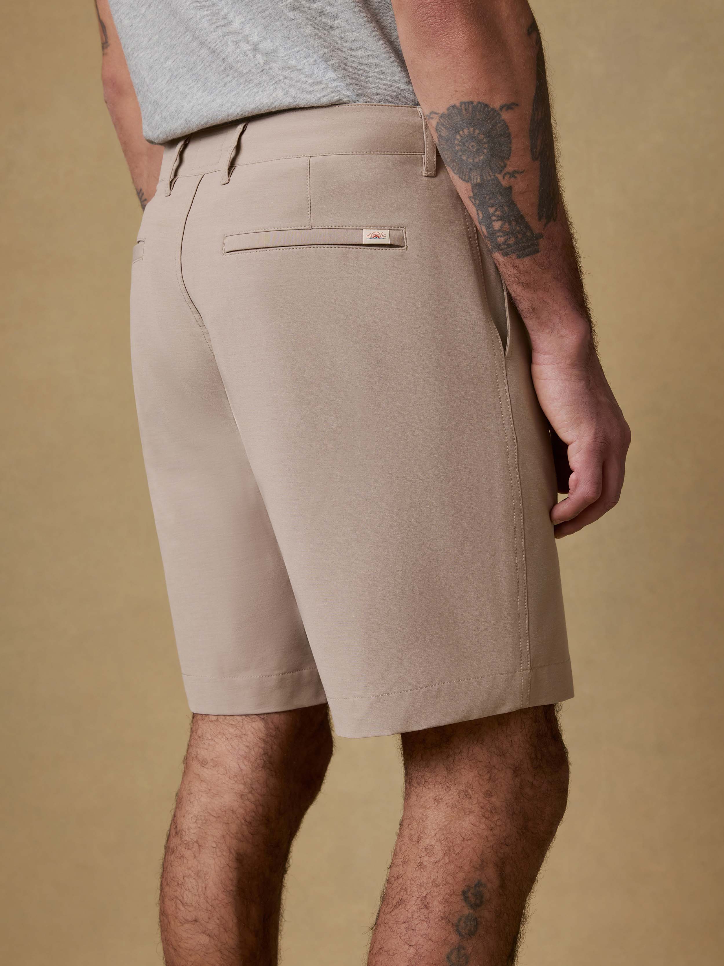 All Day™ Short (9") - Khaki - Image 6