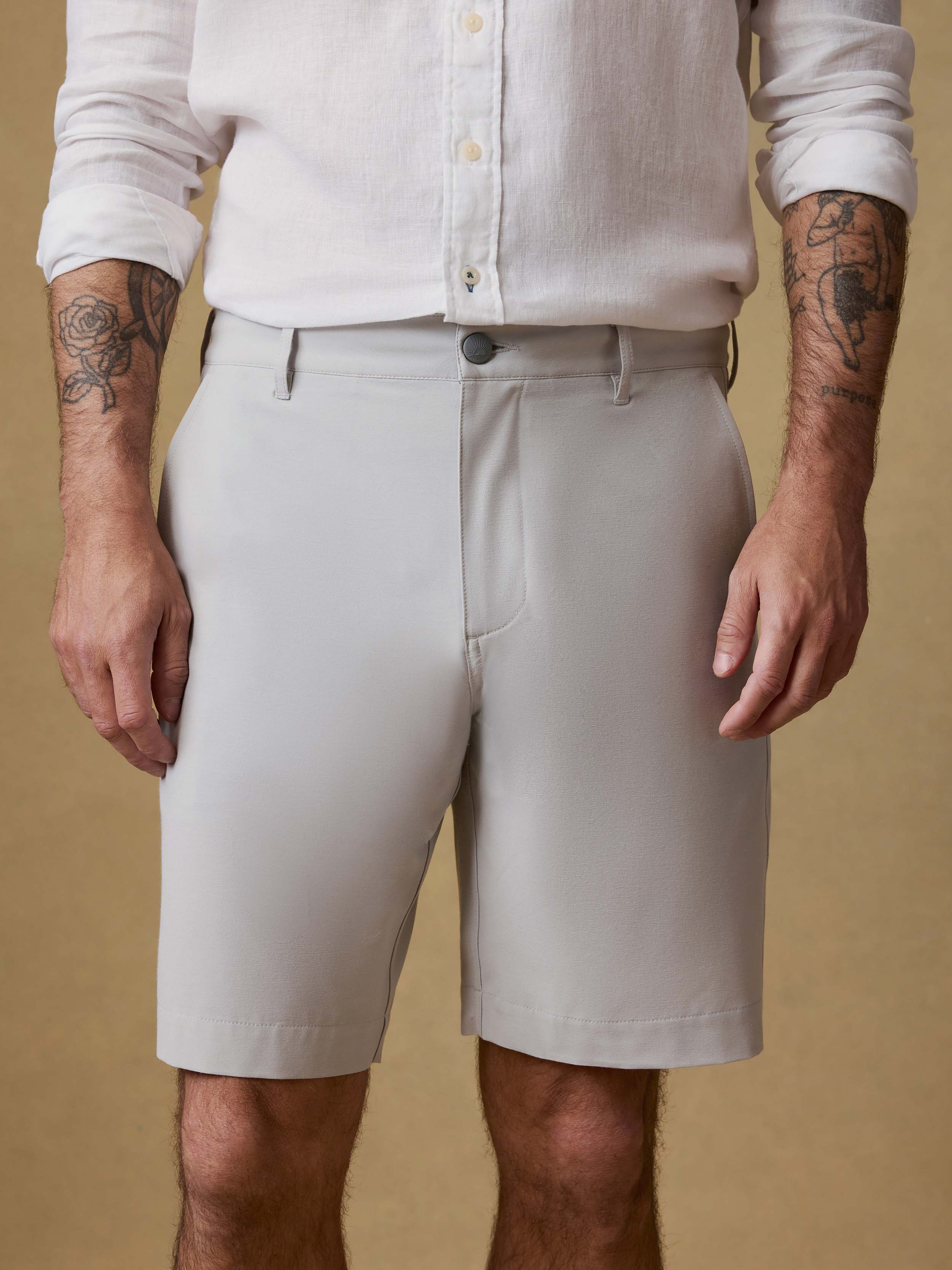 All Day™ Short (9") - Stone - Image 5
