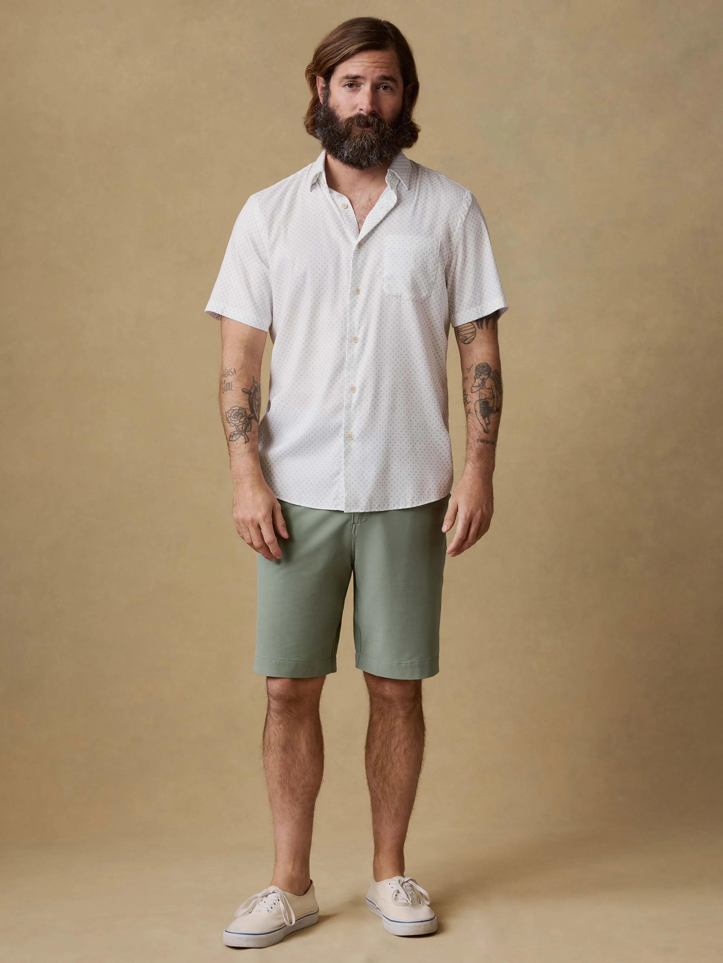 All Day™ Short (9") - Trail Olive - Image 2