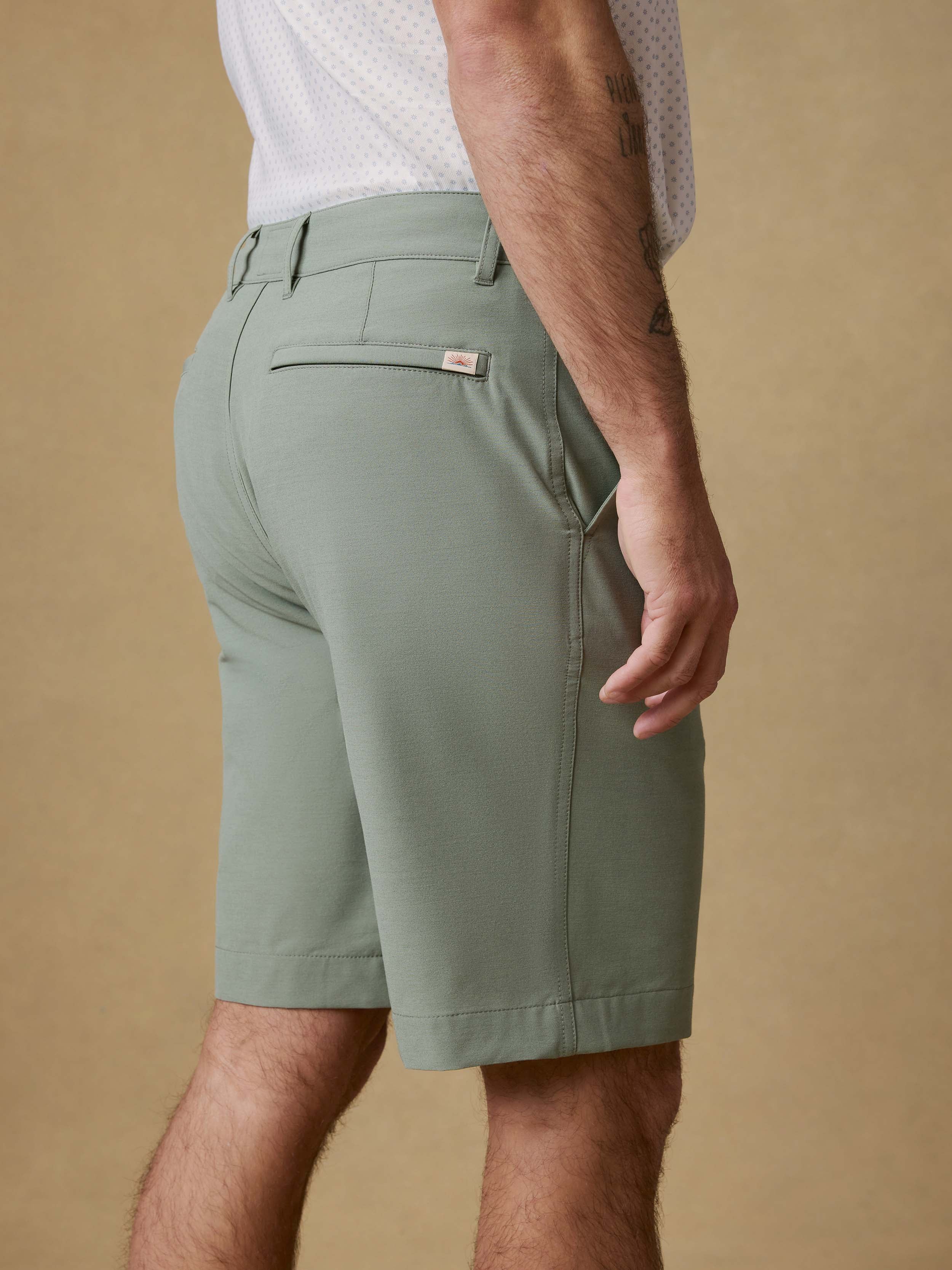 All Day™ Short (9") - Trail Olive - Image 5