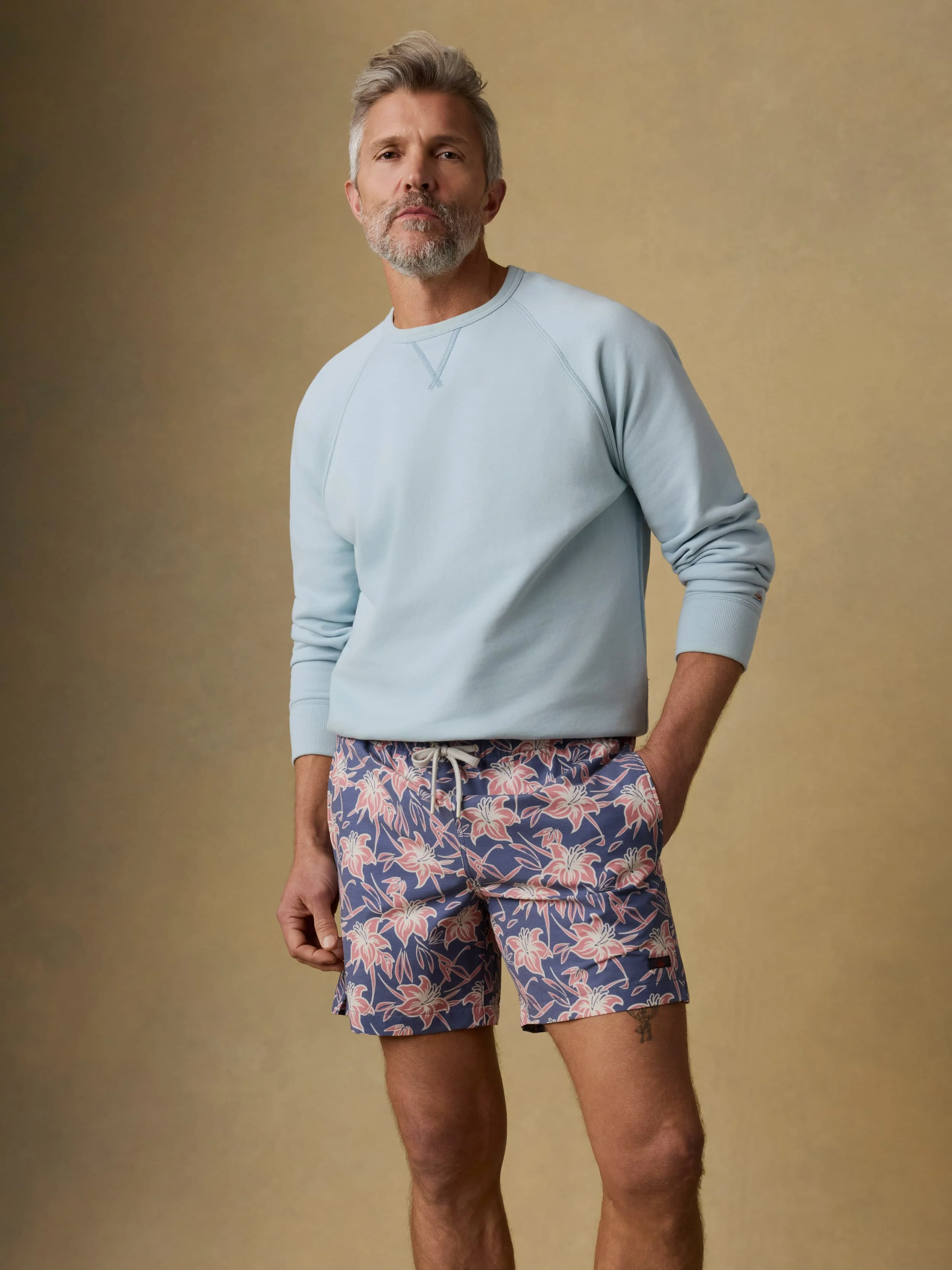 All Day™ Trunk (6") - Navy Red Lotus - Image 3