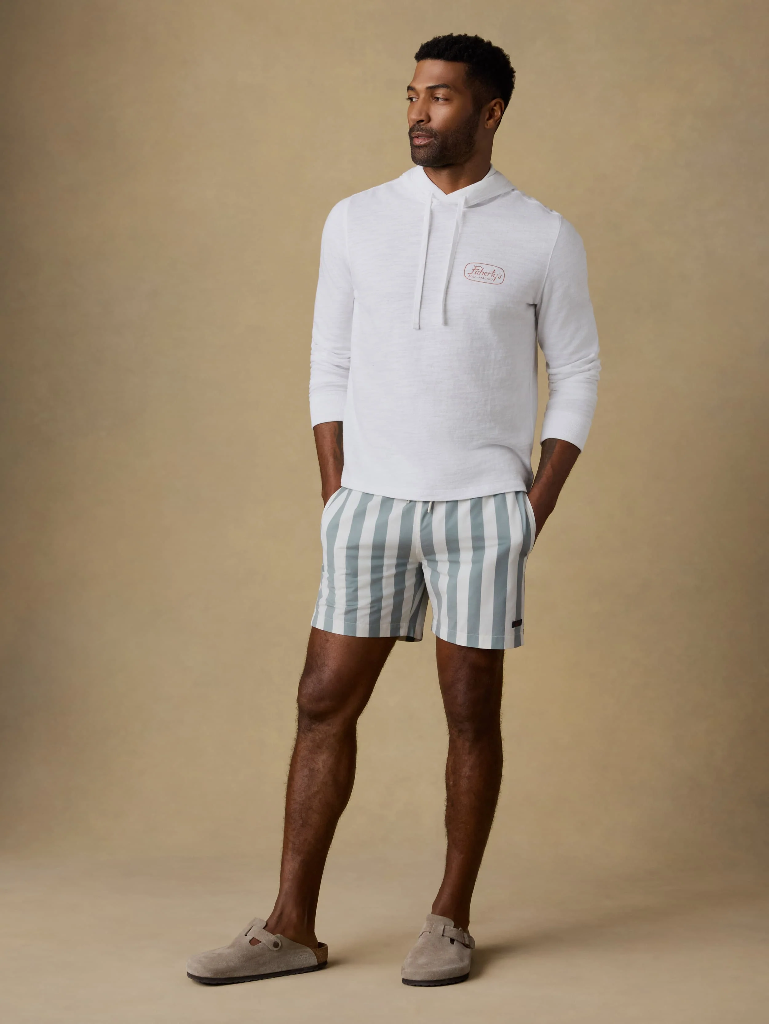 All Day™ Trunk (6") - Sage Awning Stripe - Image 2