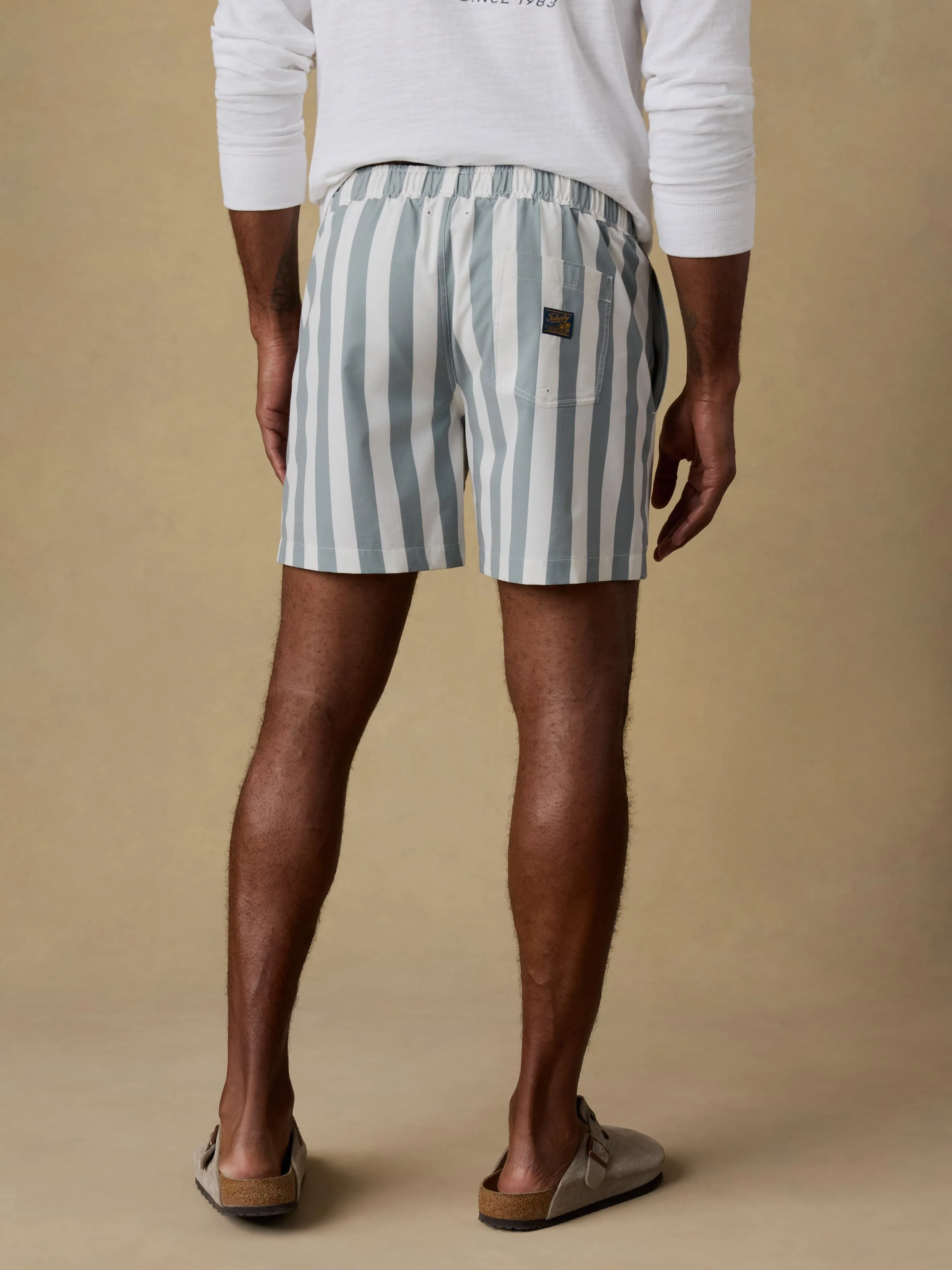 All Day™ Trunk (6") - Sage Awning Stripe - Image 4