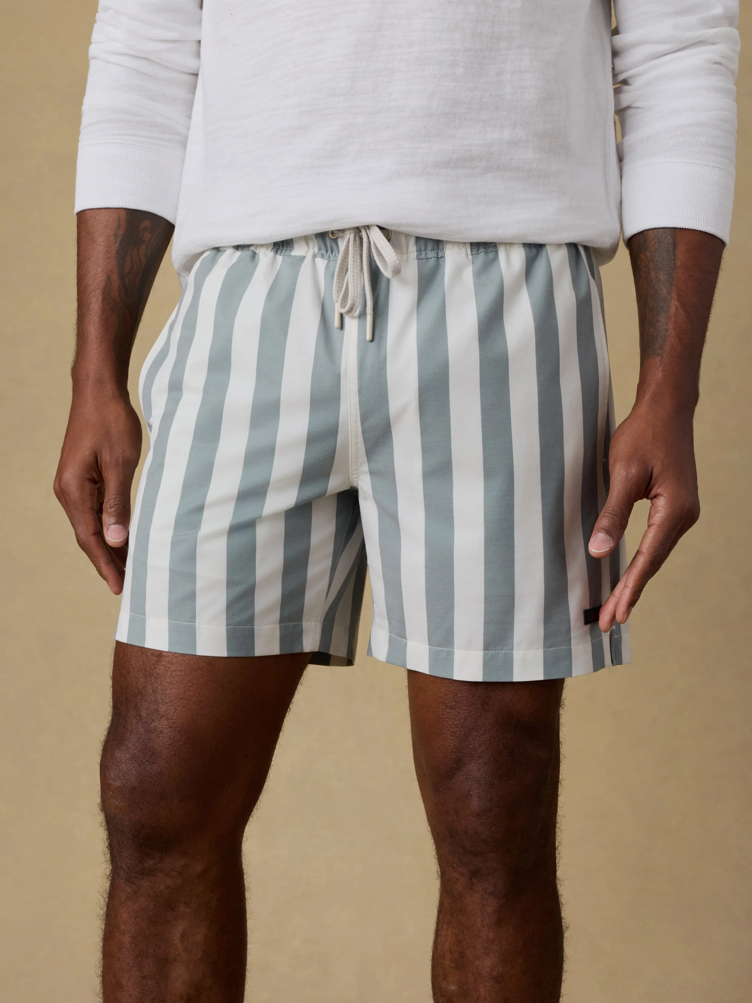 All Day™ Trunk (6") - Sage Awning Stripe - Image 5