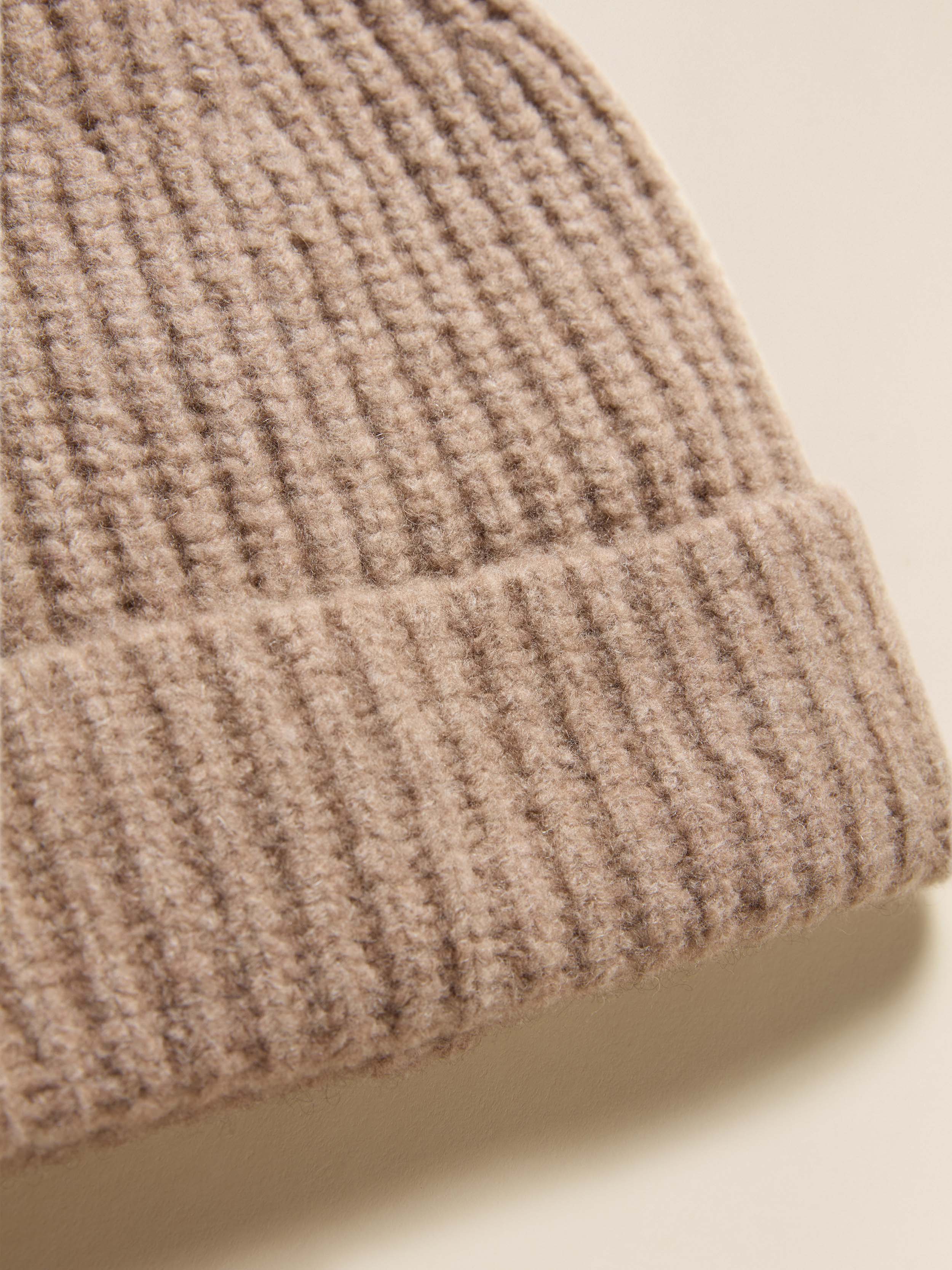 Alpaca Cozy Beanie - Toffee - Image 2