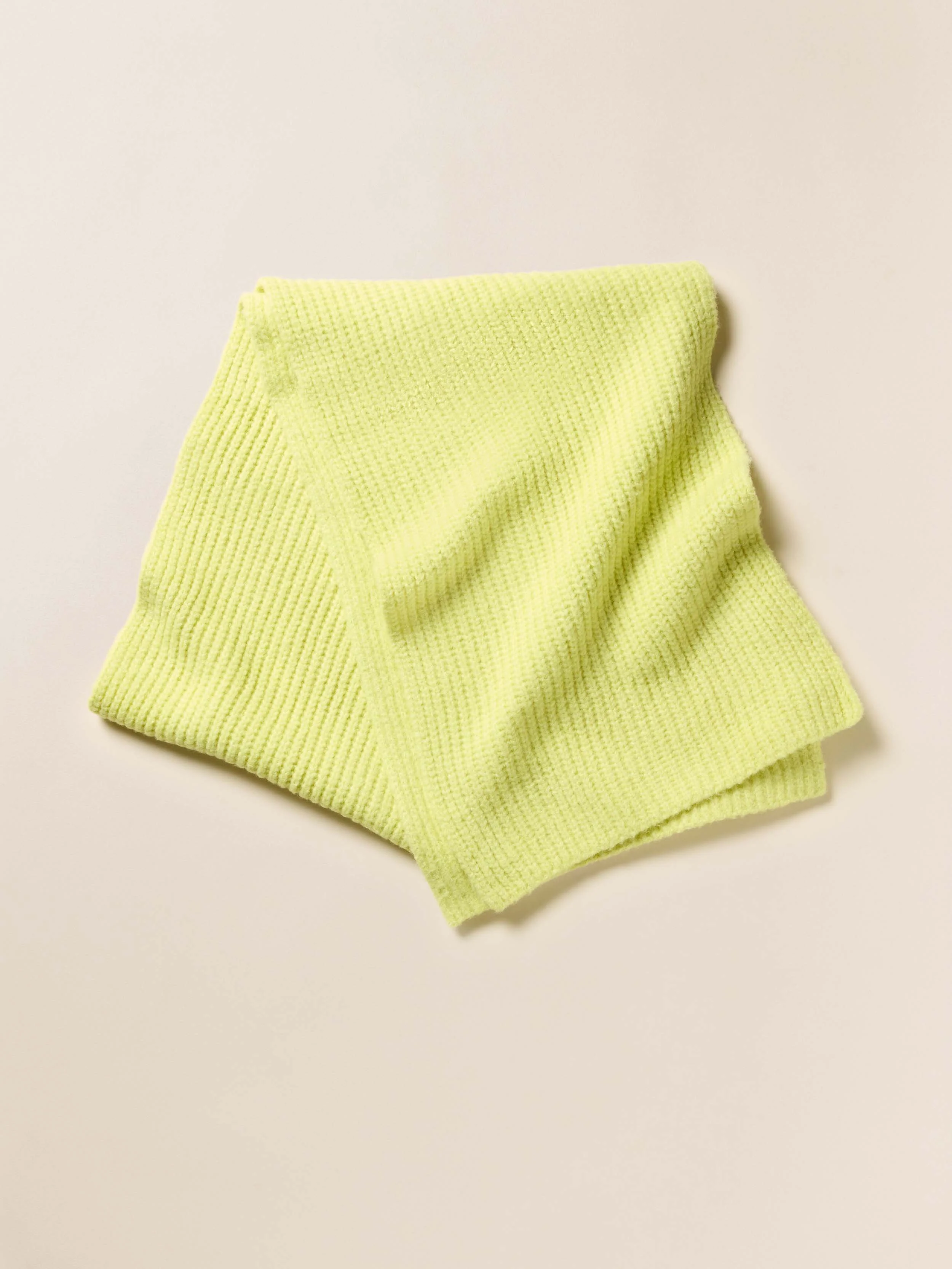 Alpaca Cozy Scarf - Citrus Shore