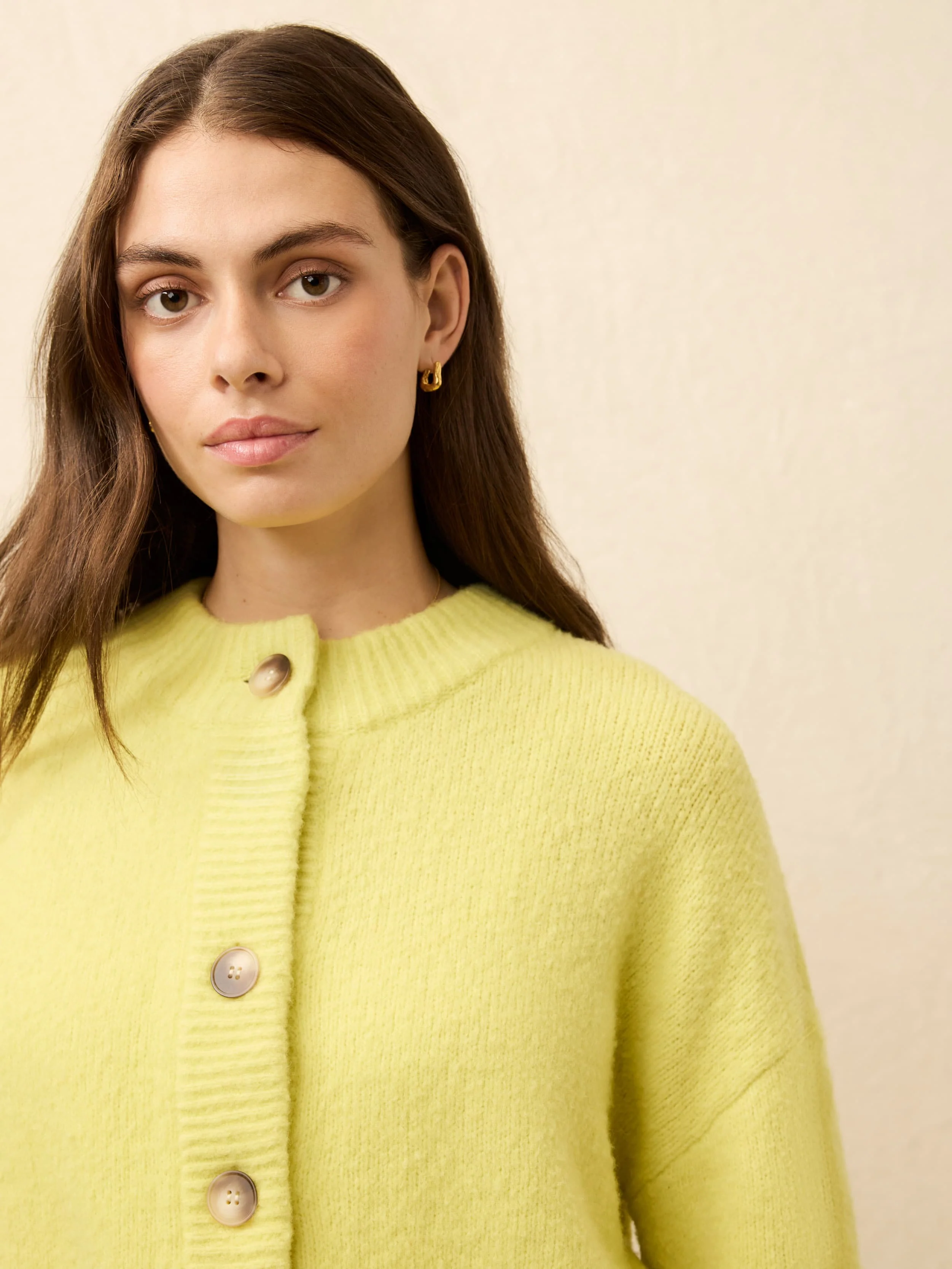 Alpine Cozy Cardigan - Citrus Shore - Image 5