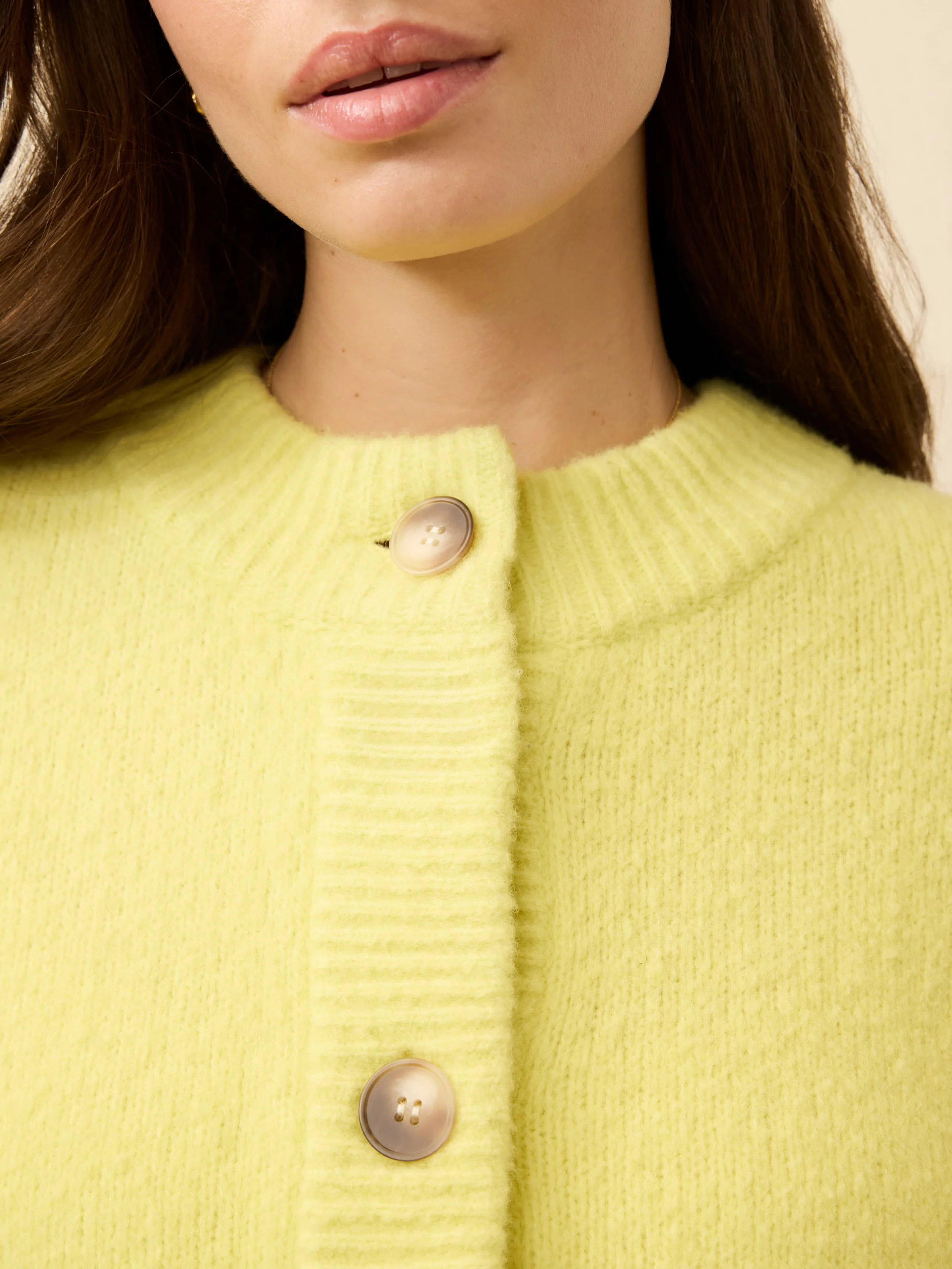 Alpine Cozy Cardigan - Citrus Shore - Image 6