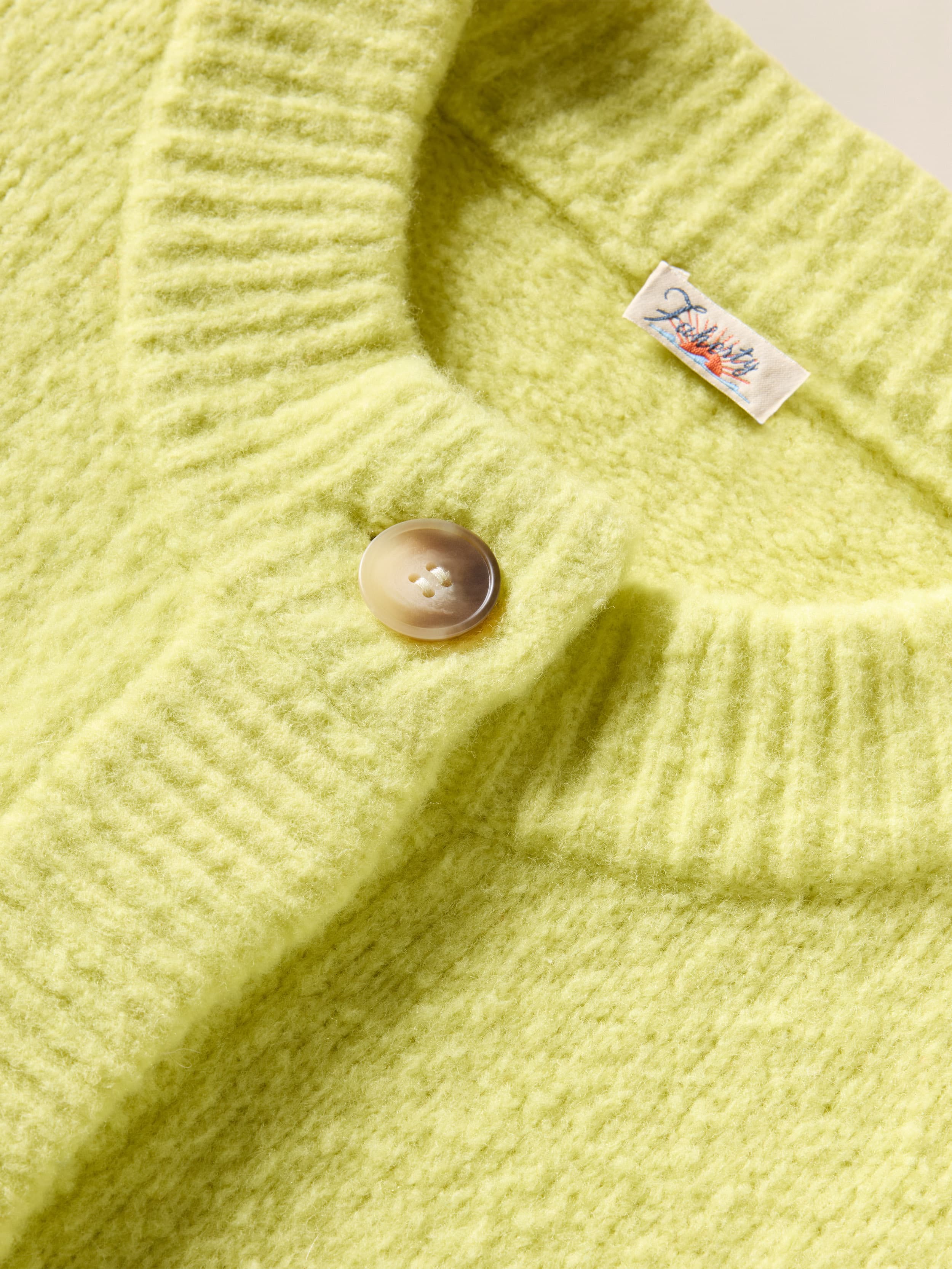 Alpine Cozy Cardigan - Citrus Shore - Image 8