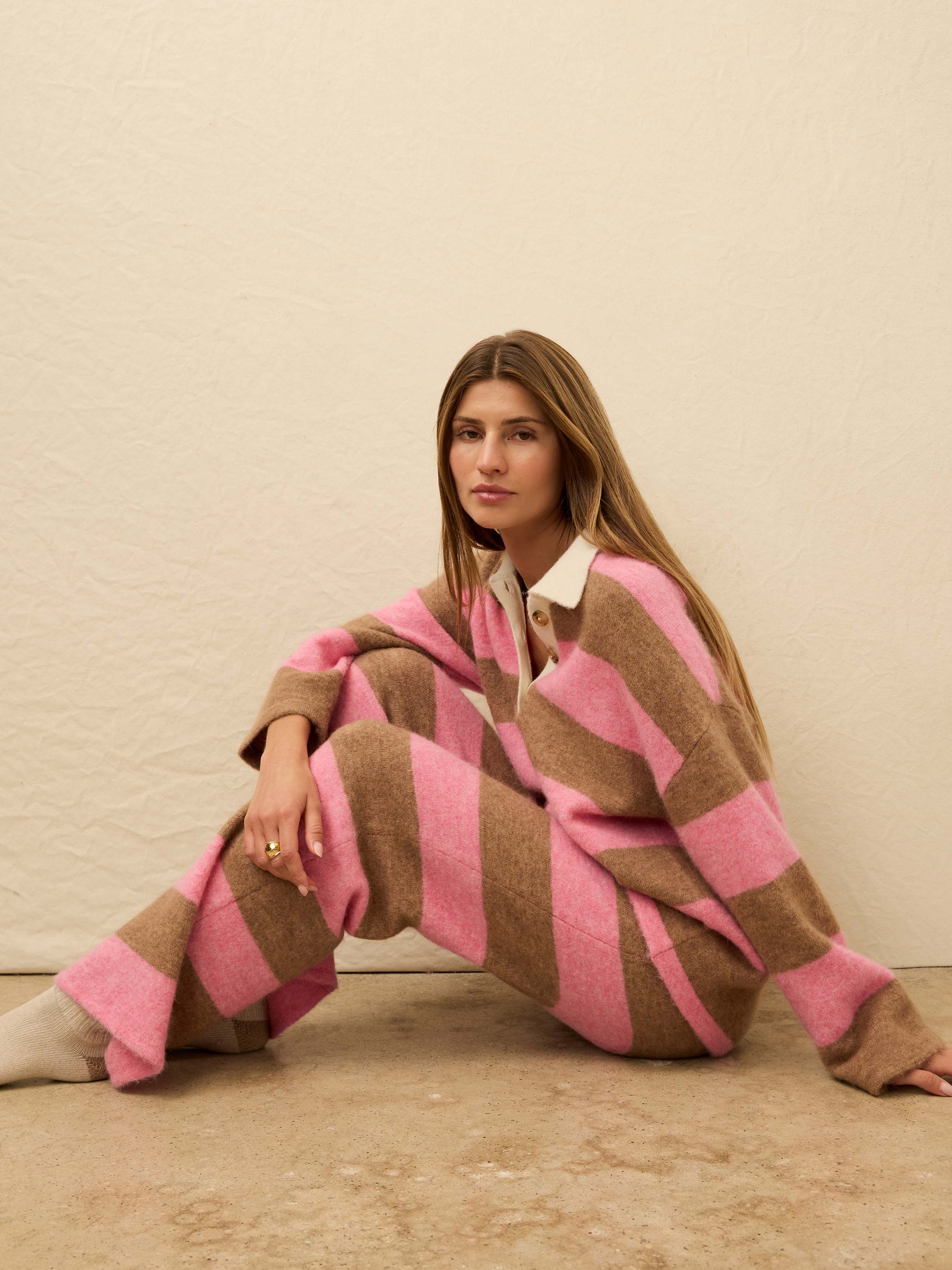 Apres Alpaca Pant - Pink Spritz - Image 5