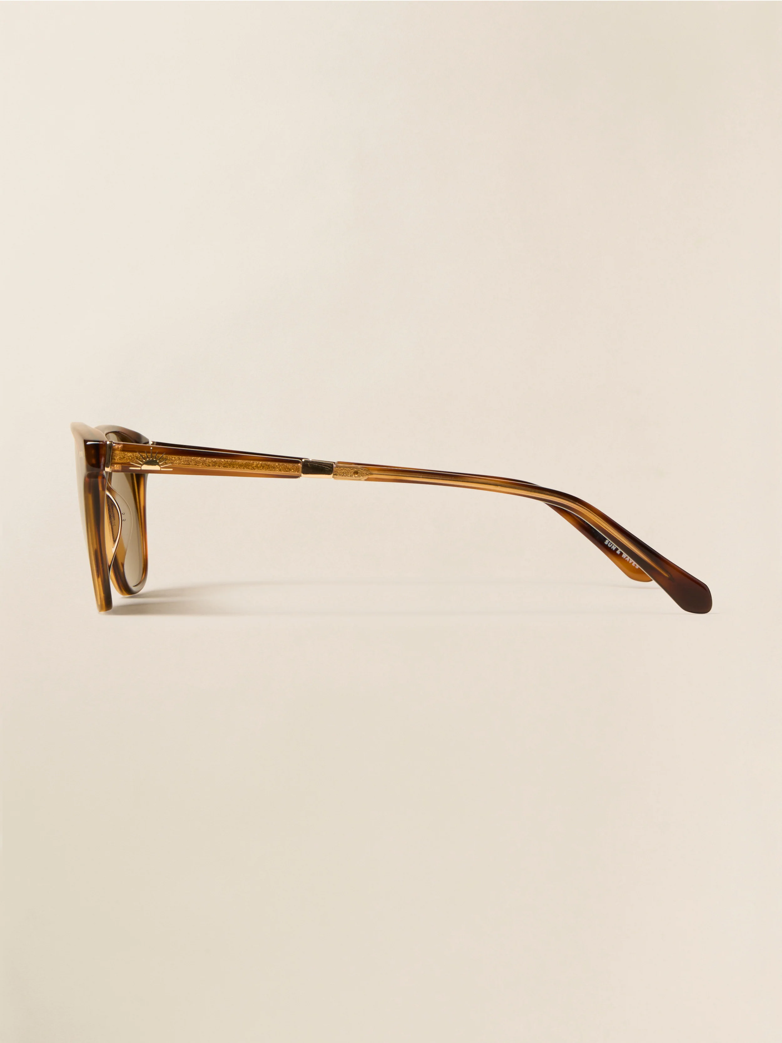 August Sunglasses - Brown Tortoise - Image 4