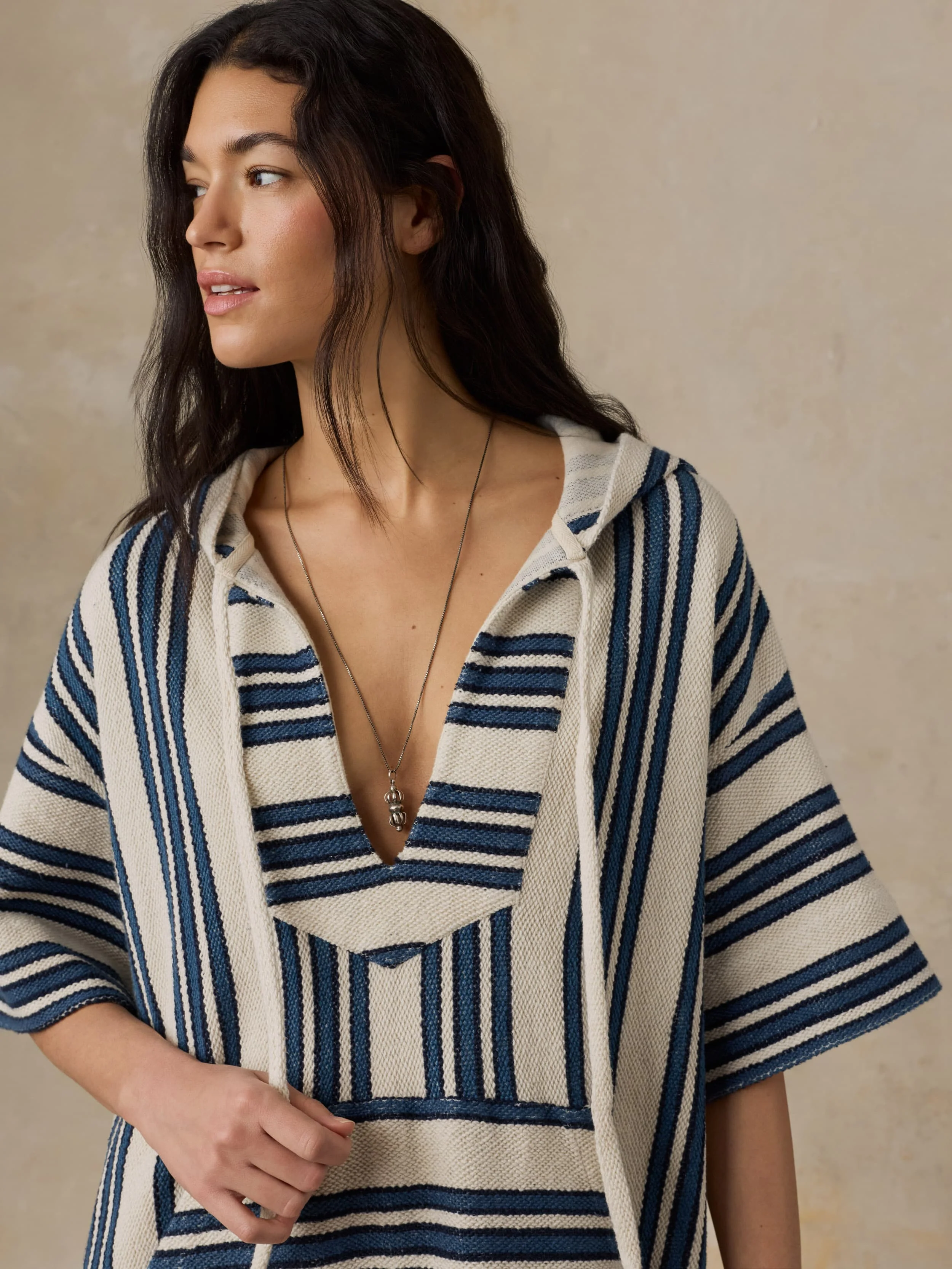 Baja Maxi Dress - Kingfisher Stripe - Image 2