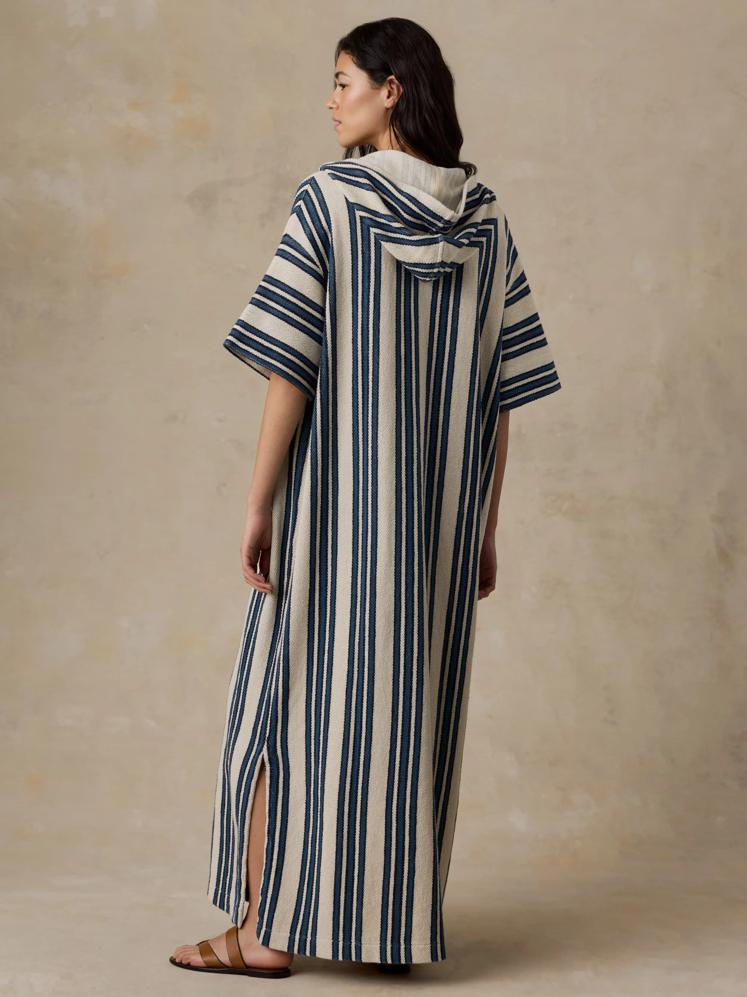 Baja Maxi Dress - Kingfisher Stripe - Image 5
