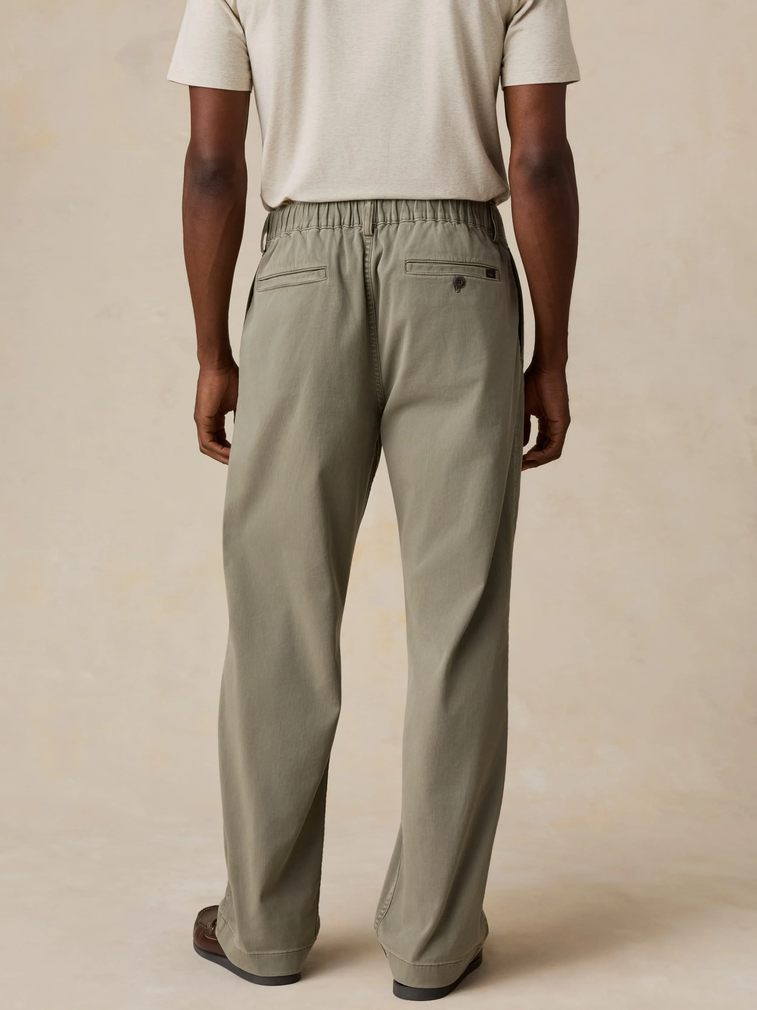 Beach Chino Pant - Light Pine - Image 3