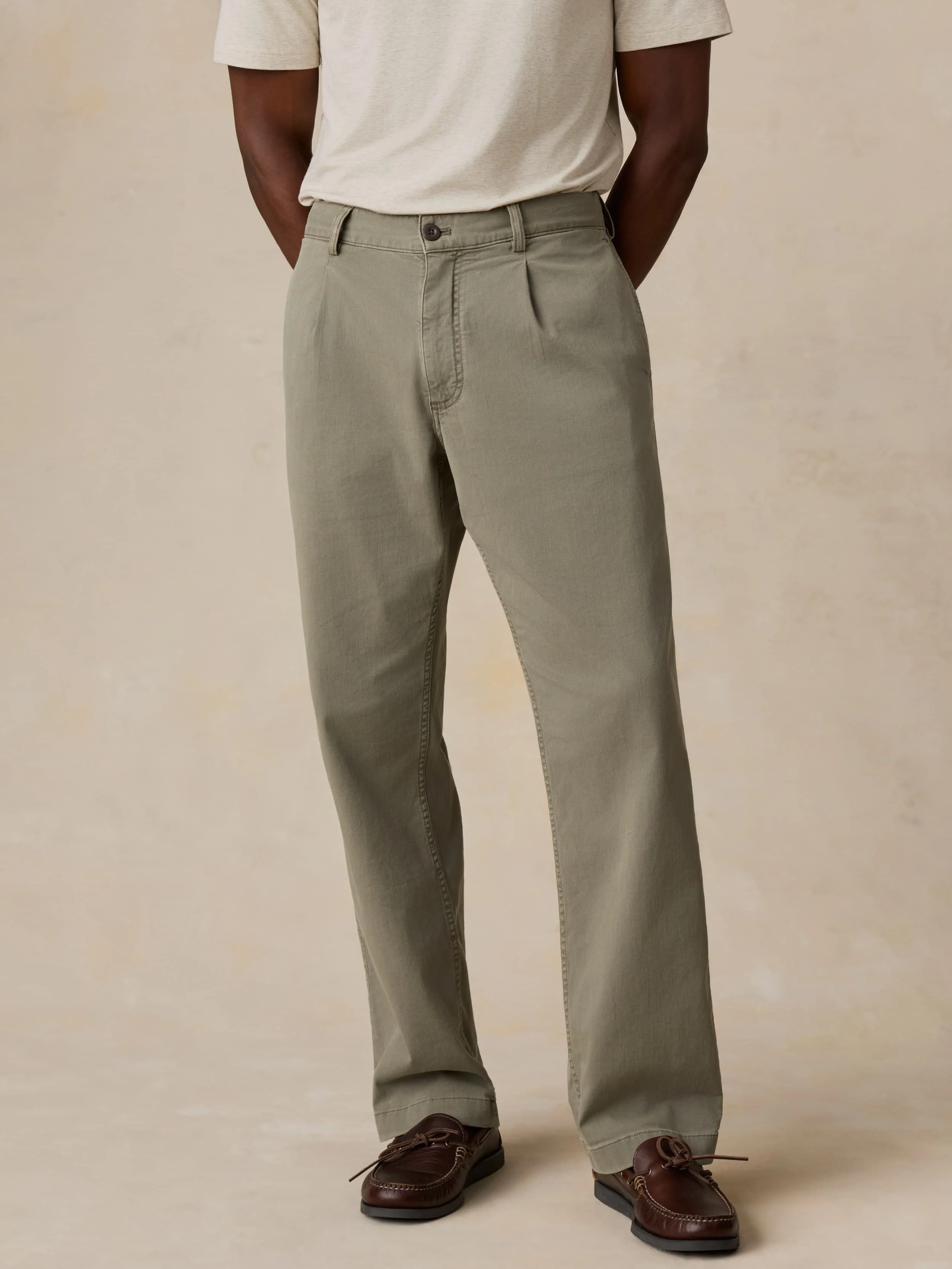 Beach Chino Pant - Light Pine - Image 4