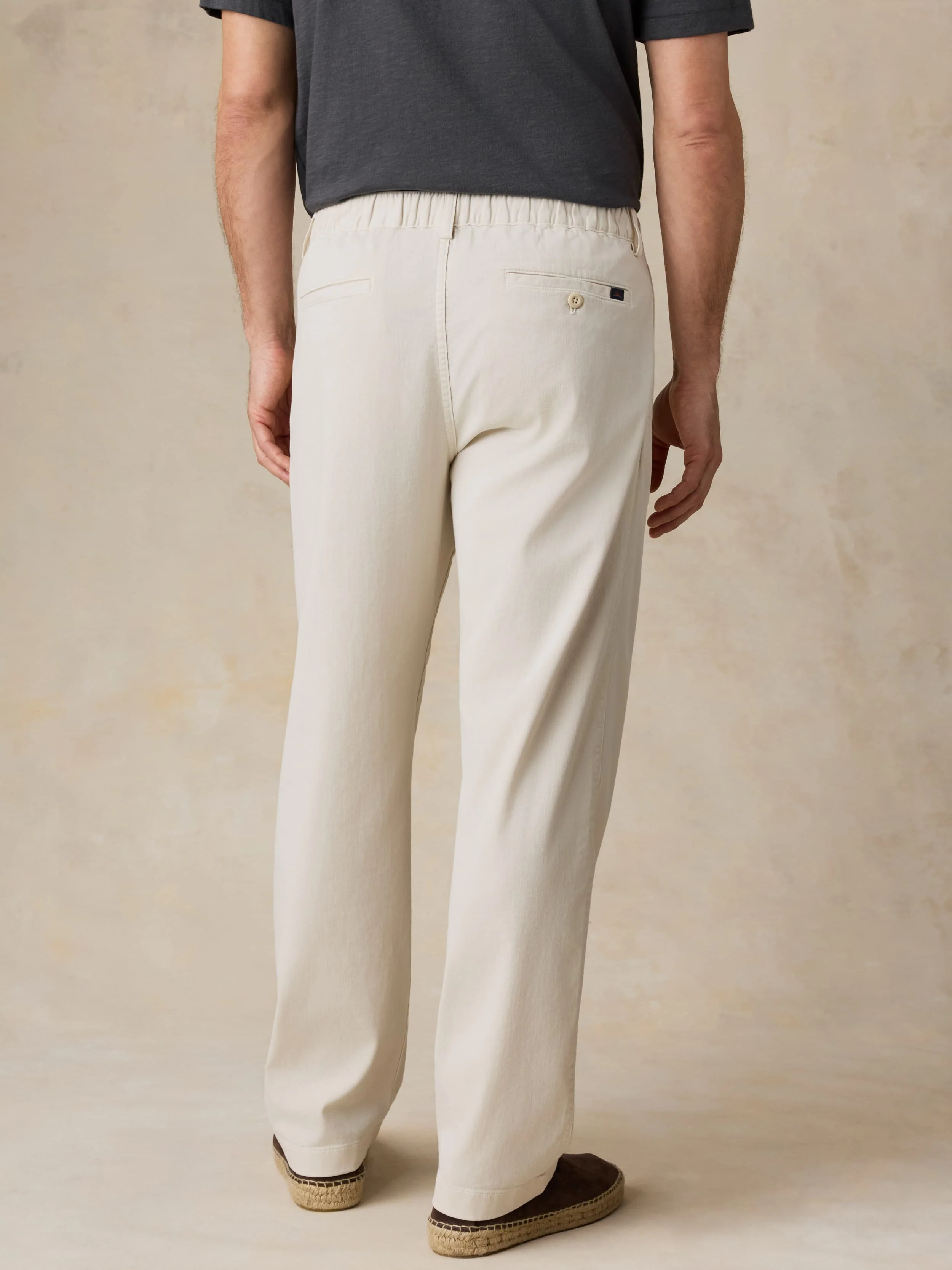 Beach Chino Pant - Shell Stone - Image 3