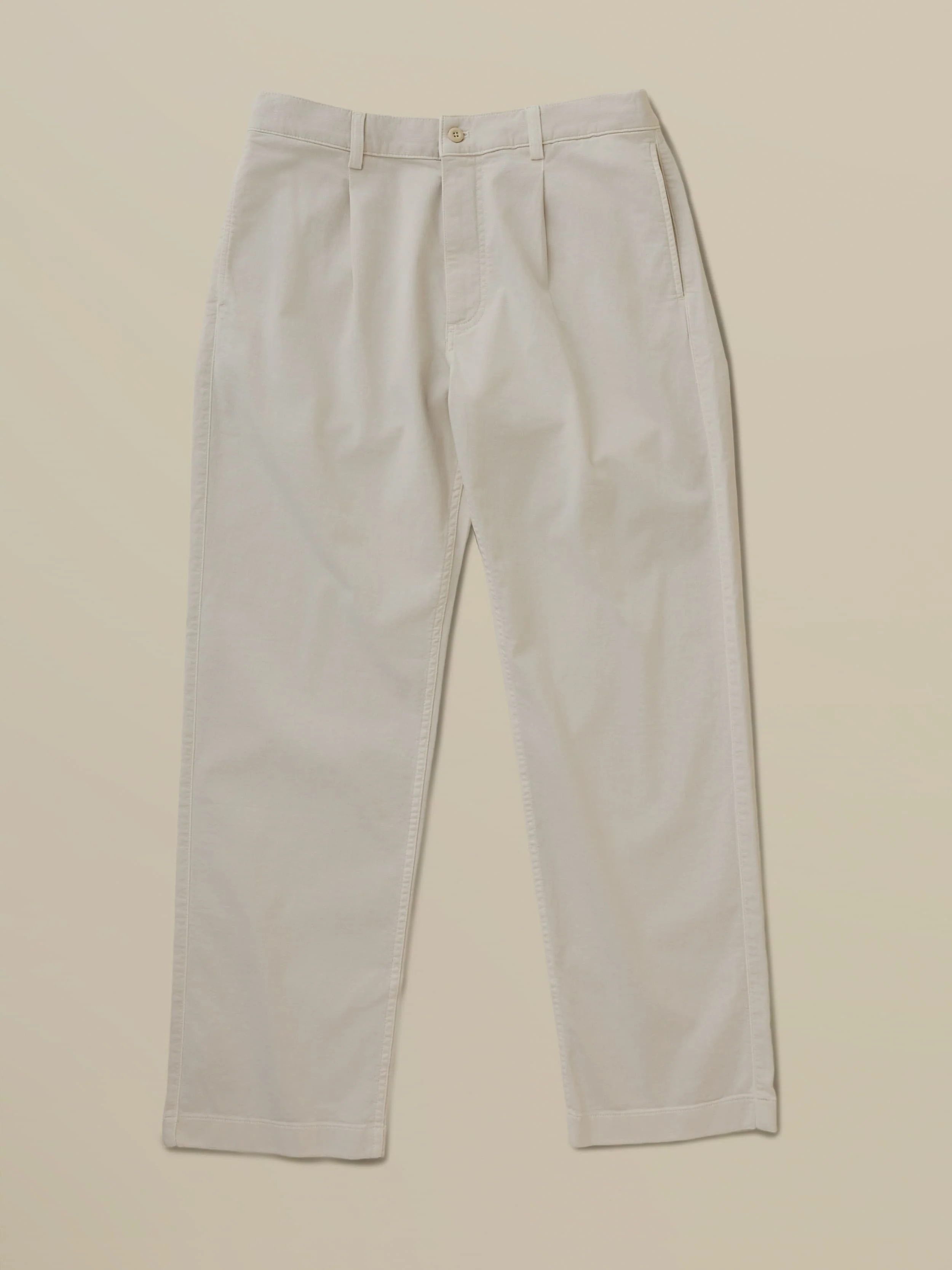 Beach Chino Pant - Shell Stone - Image 5