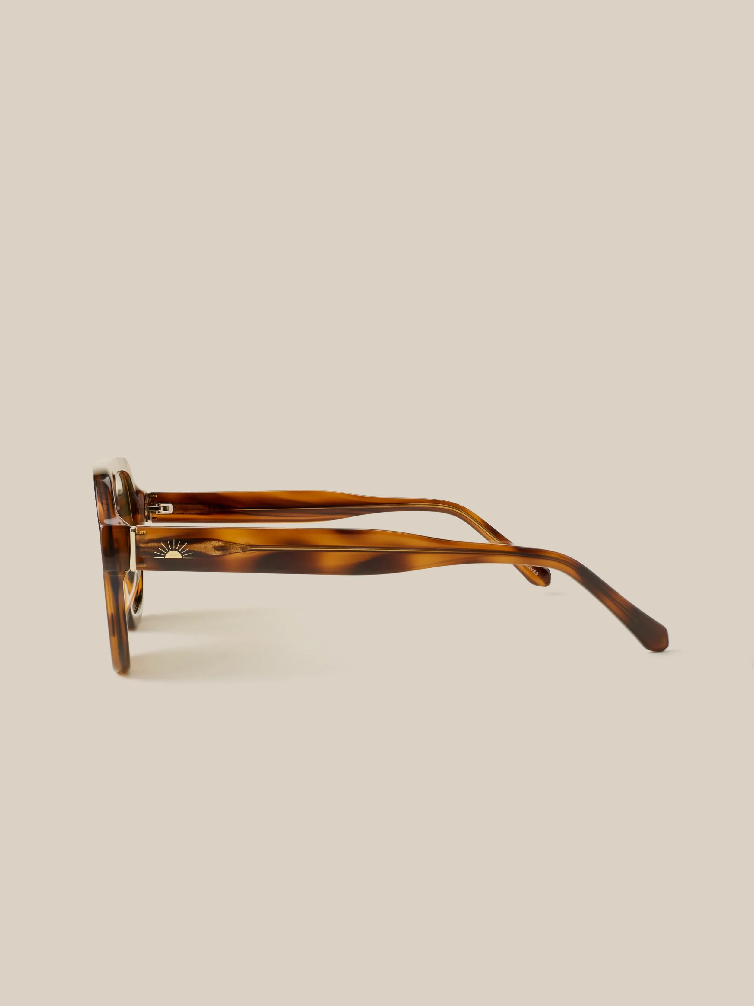 Beacon Sunglasses - Tortoise - Image 3