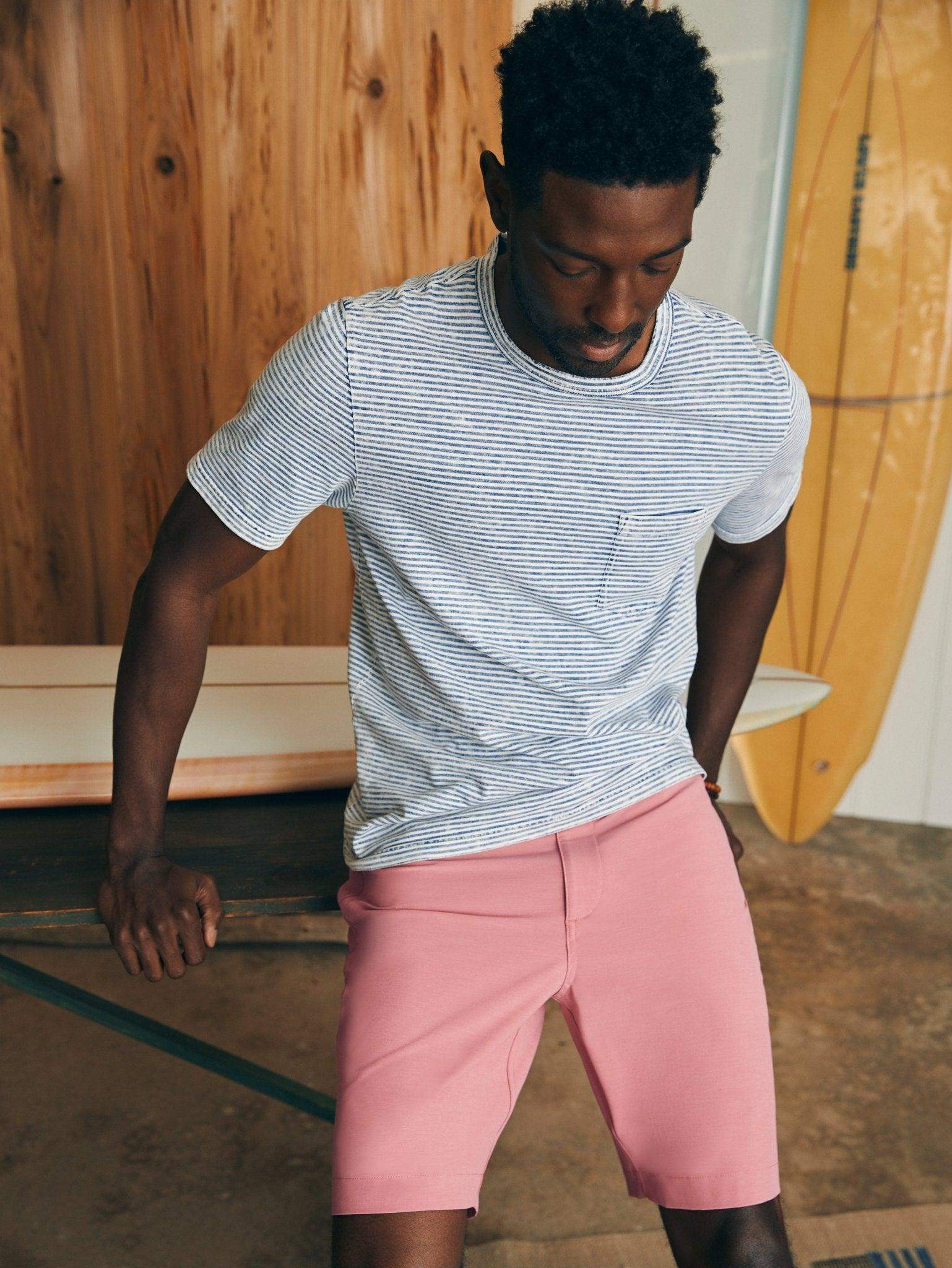Belt Loop All Day Shorts (9") - Faded Flag - Image 2