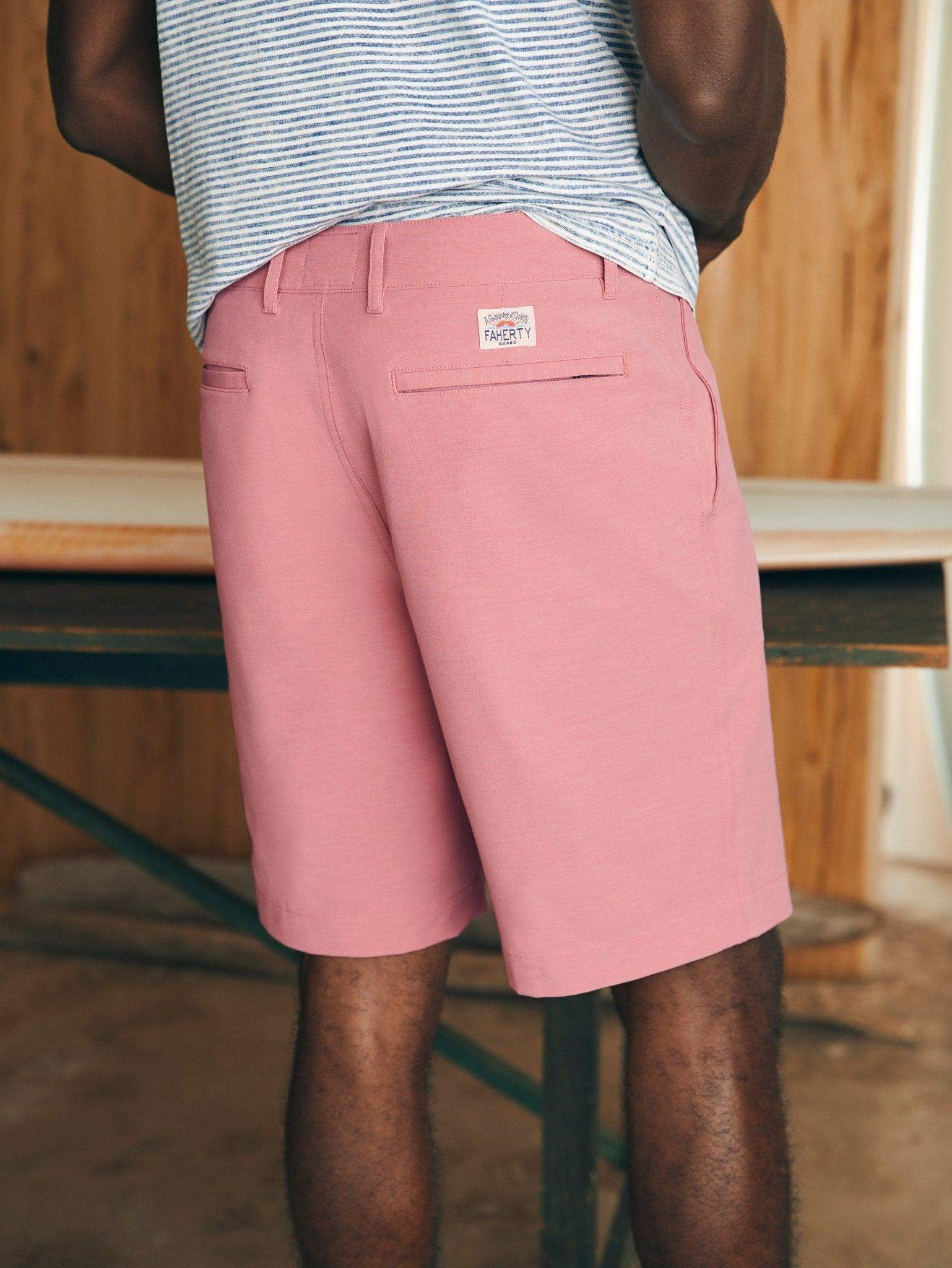 Belt Loop All Day Shorts (9") - Faded Flag - Image 5