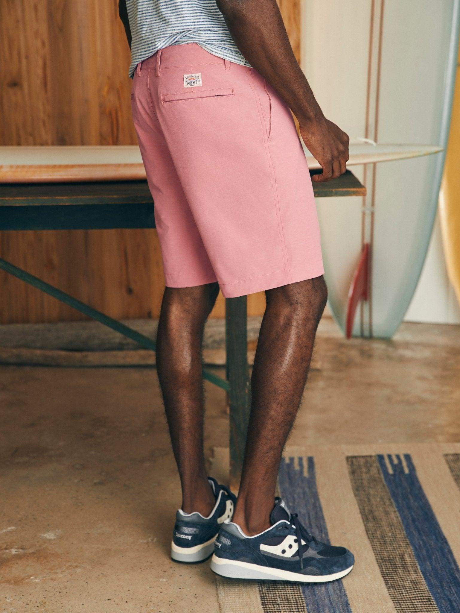 Belt Loop All Day Shorts (9") - Faded Flag - Image 6