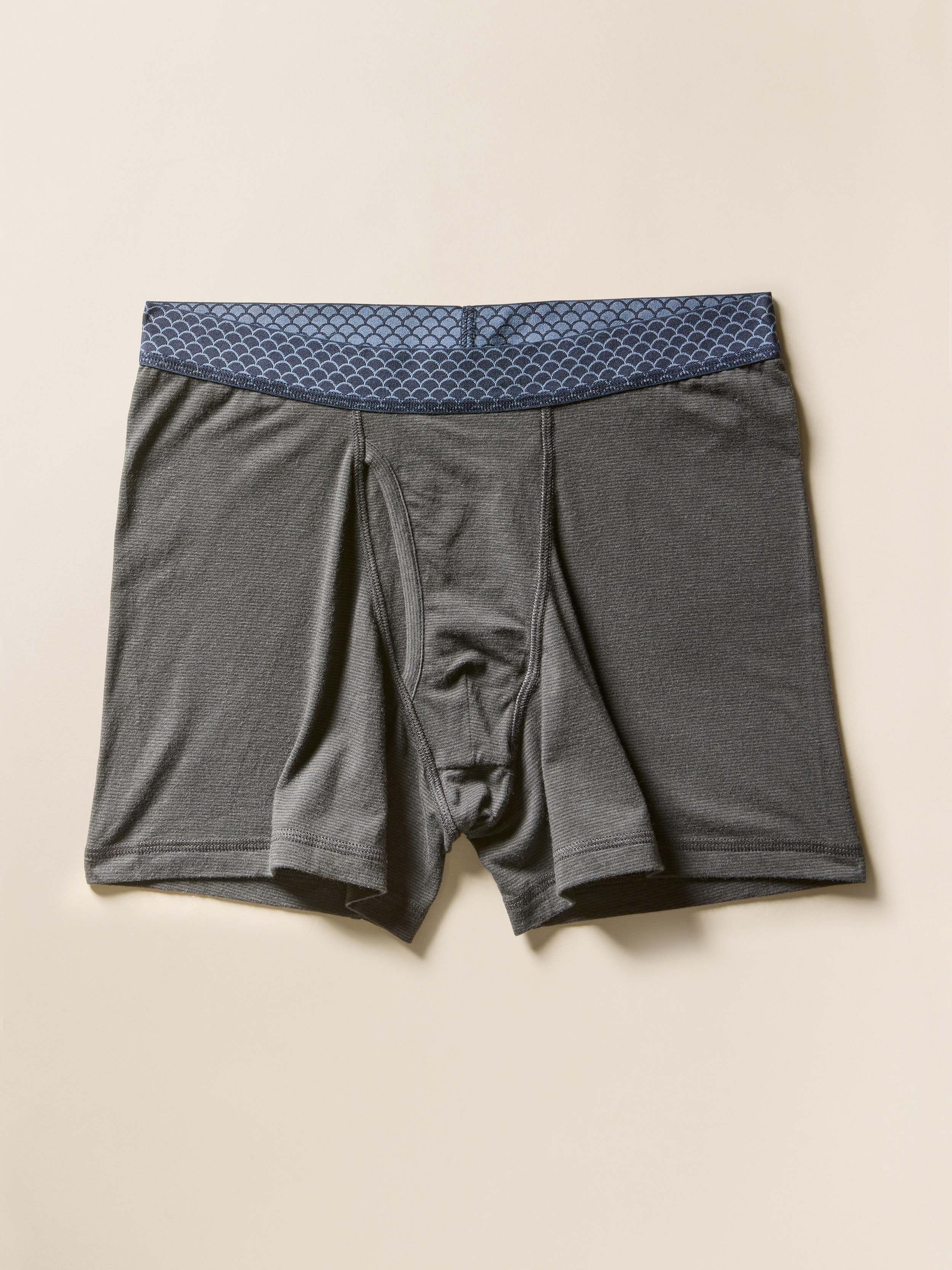 Boxer Brief-3 Pack - Black Grey Olive - Image 3